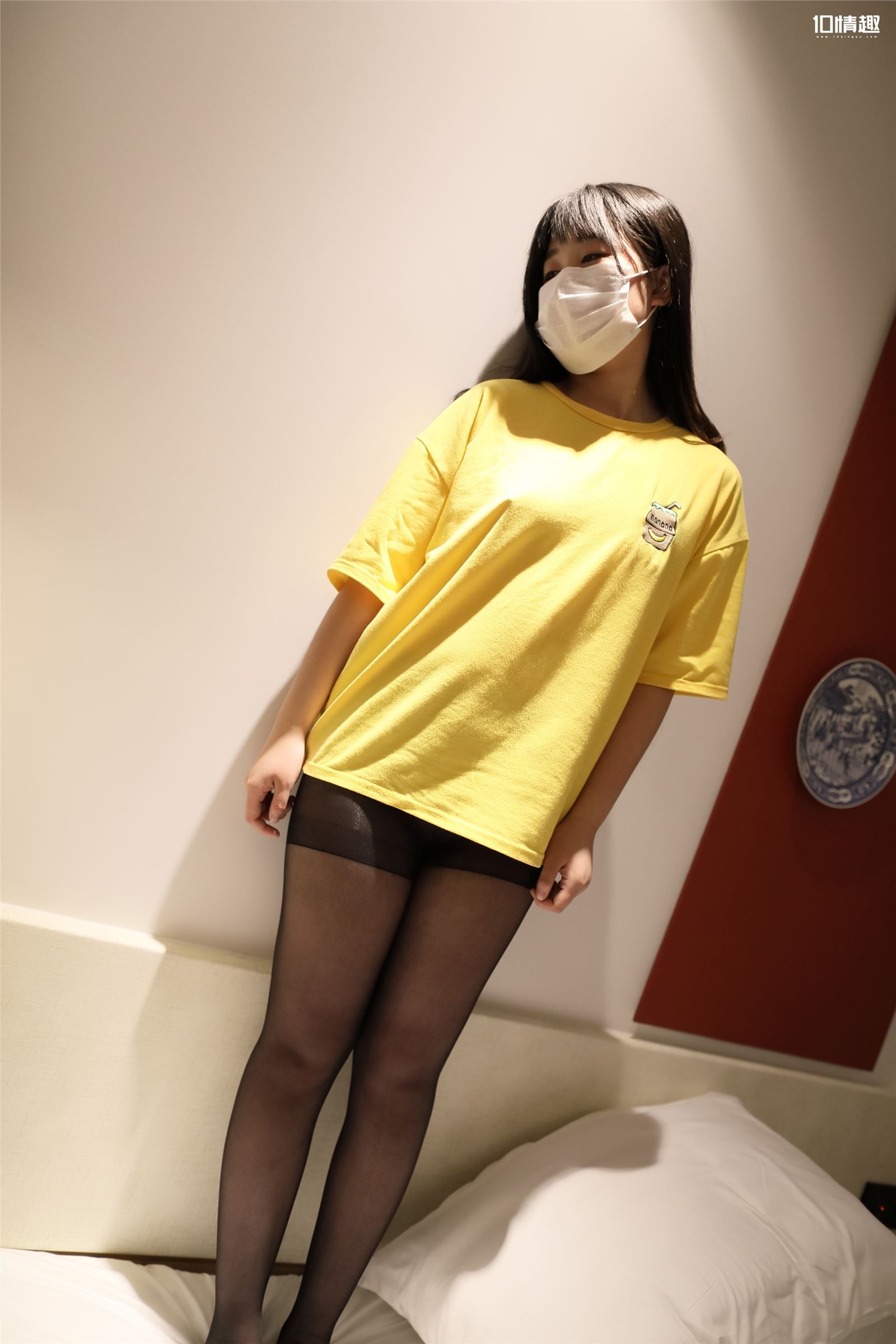 [ROSI写真]口罩系列 2018.11.11 KZ.882