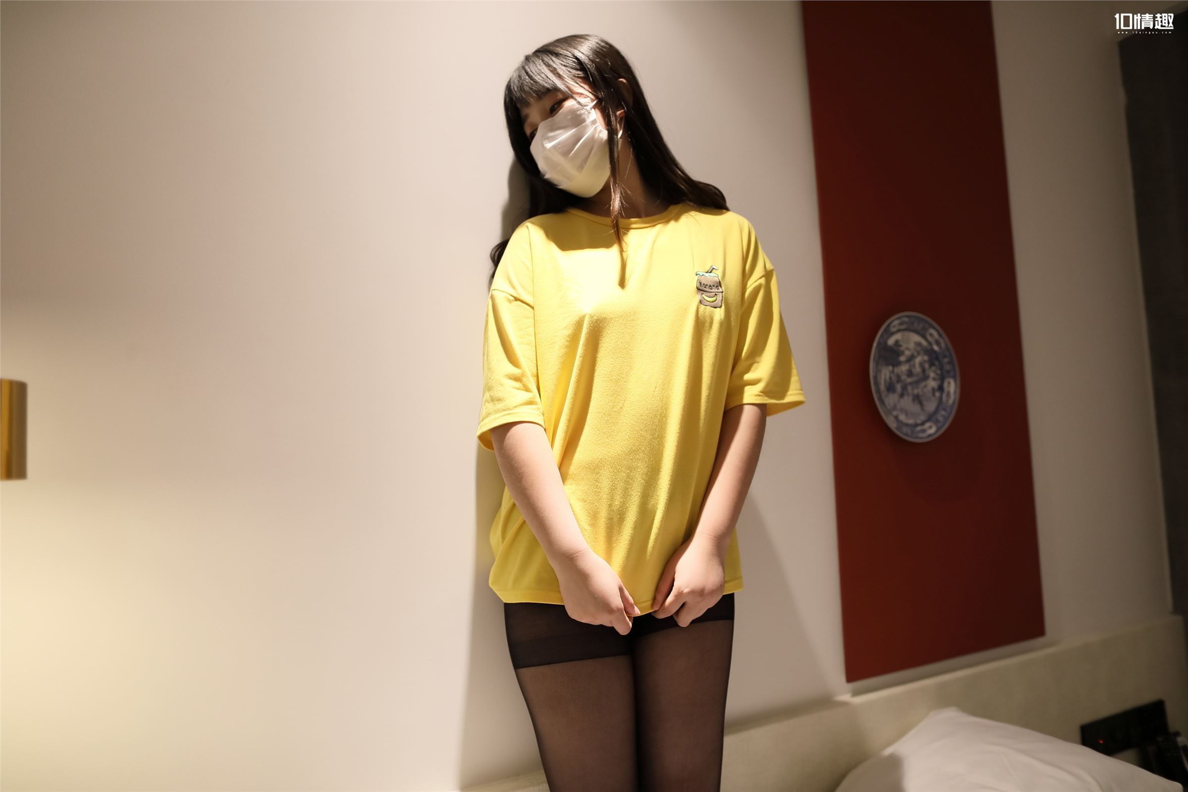 [ROSI写真]口罩系列 2018.11.11 KZ.882