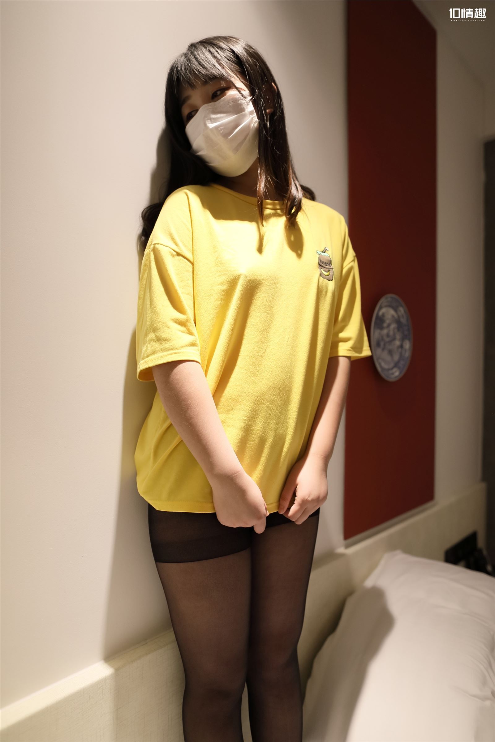 [ROSI写真]口罩系列 2018.11.11 KZ.882