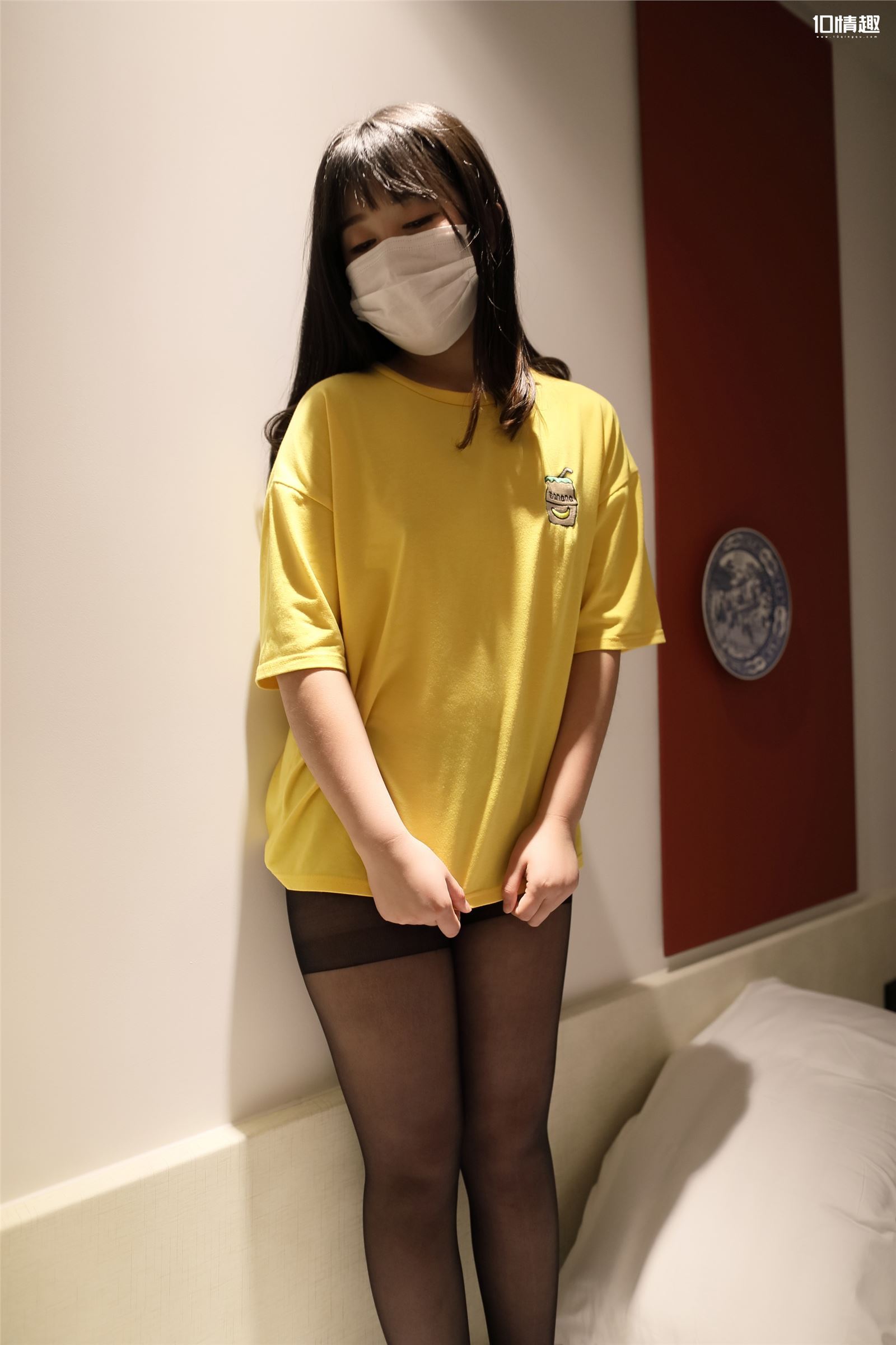 [ROSI写真]口罩系列 2018.11.11 KZ.882