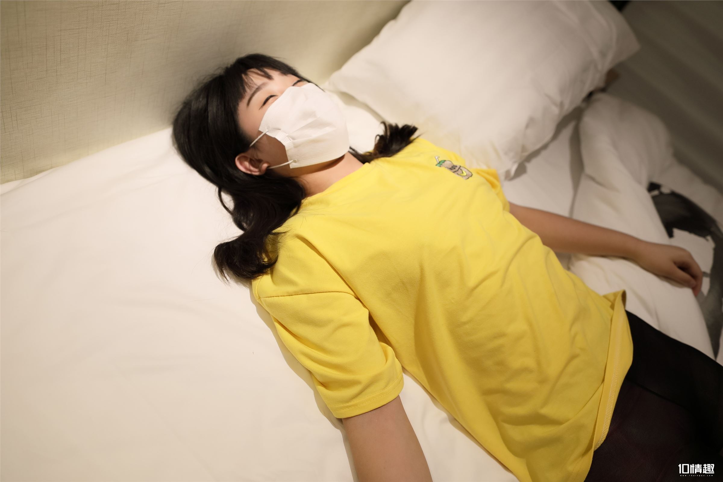 [ROSI写真]口罩系列 2018.11.11 KZ.882