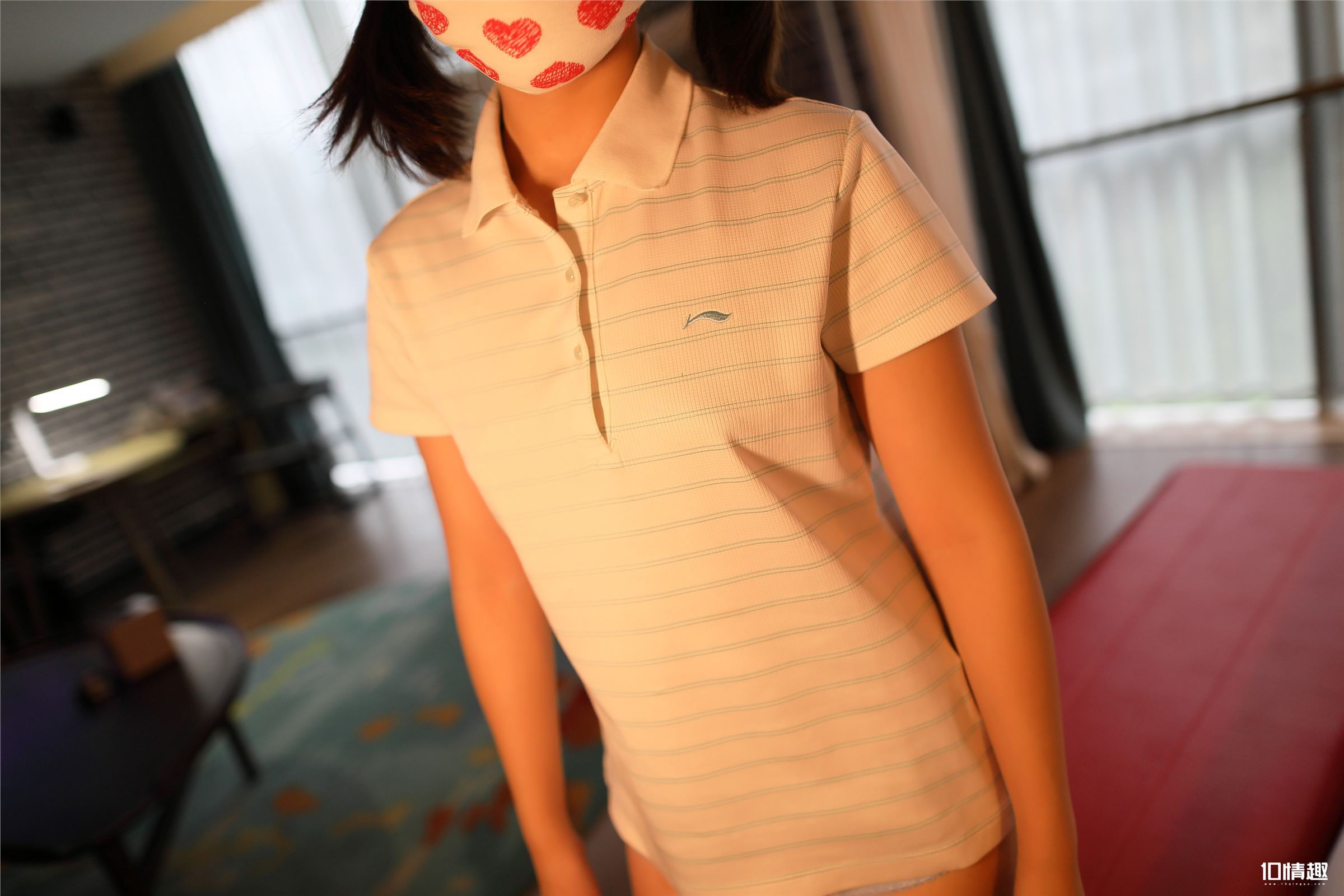 [ROSI写真]口罩系列 2018.11.13 No.884