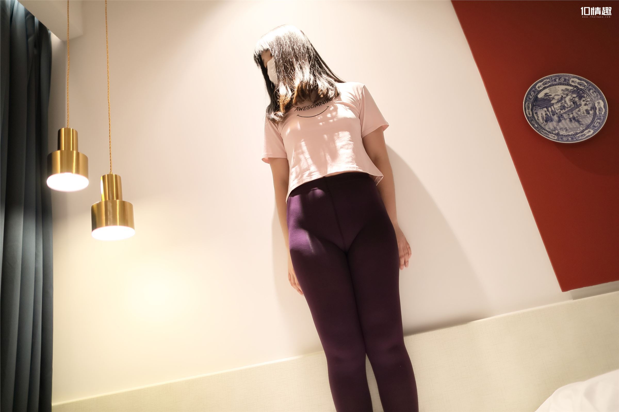 [ROSI写真] 口罩系列 2018.11.24 KZ.895