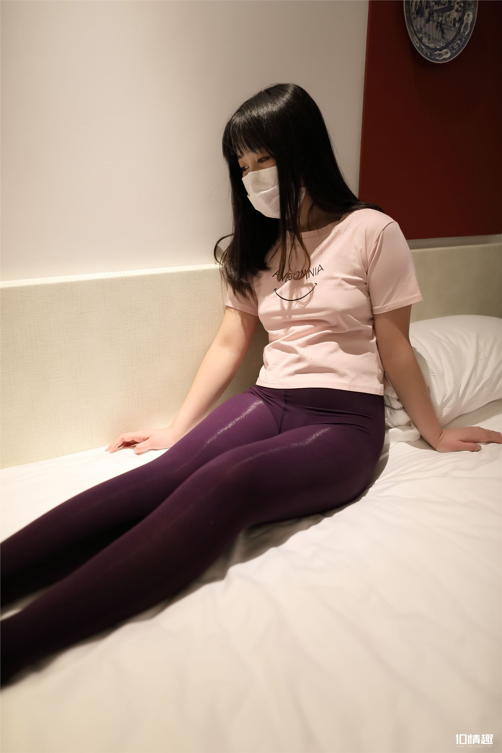 [ROSI写真] 口罩系列 2018.11.24 KZ.895