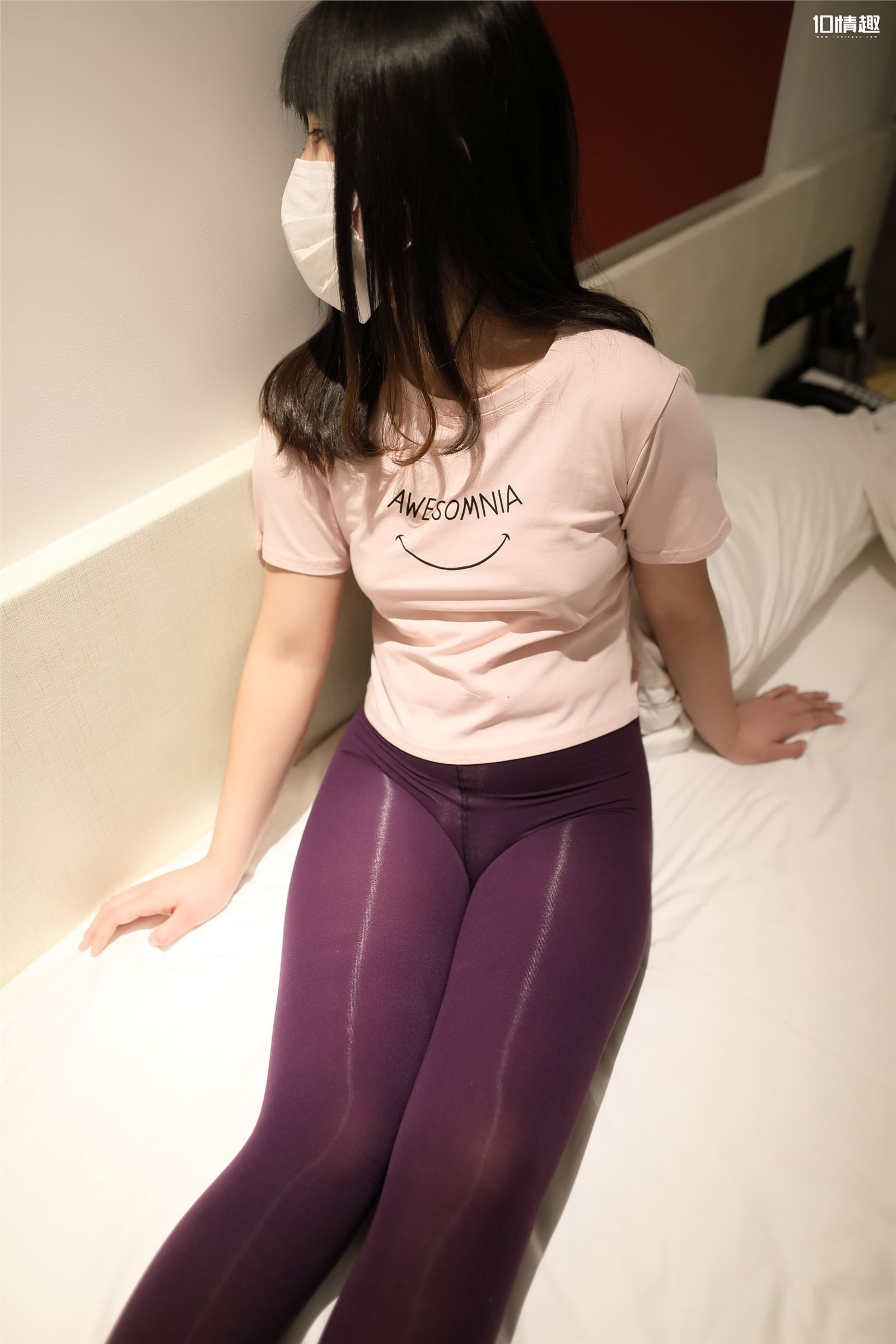 [ROSI写真] 口罩系列 2018.11.24 KZ.895