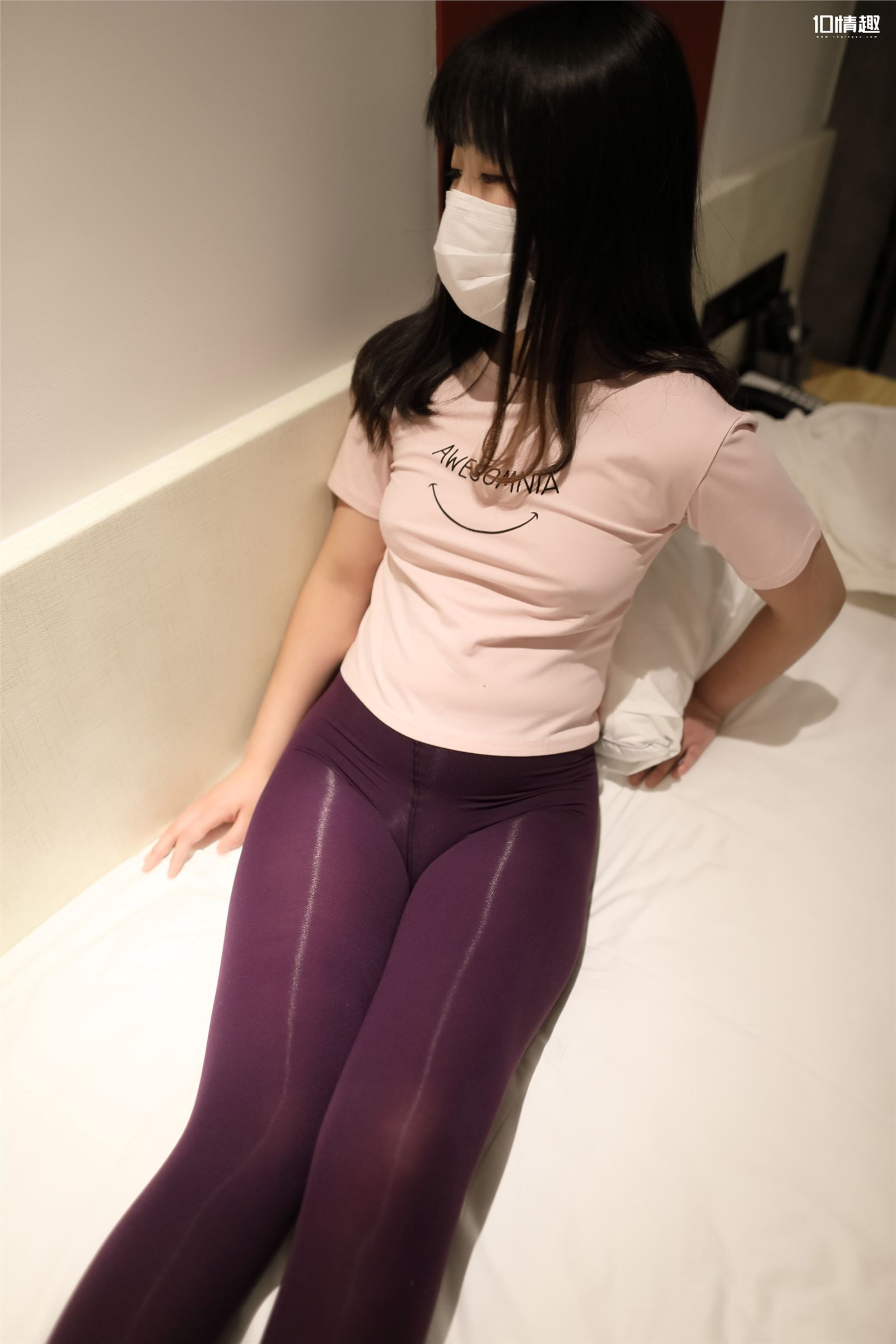 [ROSI写真] 口罩系列 2018.11.24 KZ.895