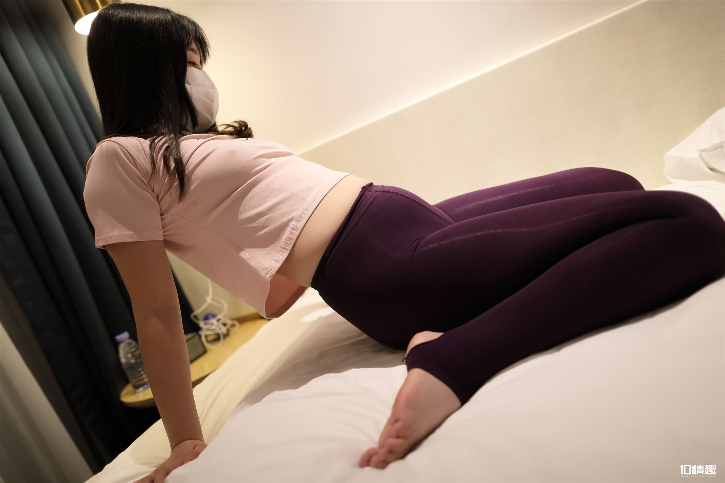 [ROSI写真] 口罩系列 2018.11.24 KZ.895