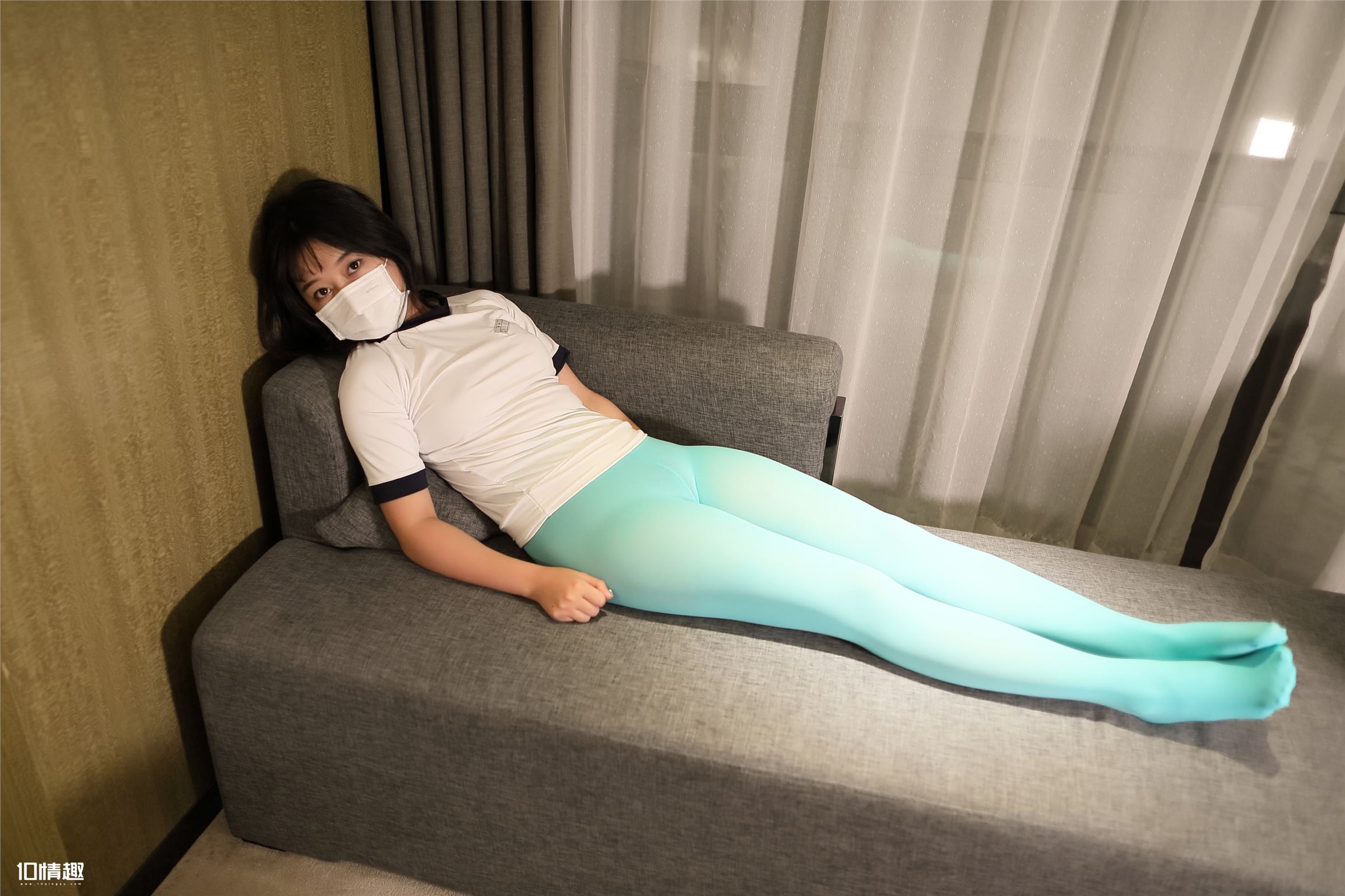 [ROSI写真] 口罩系列 2018.11.25 KZ.896