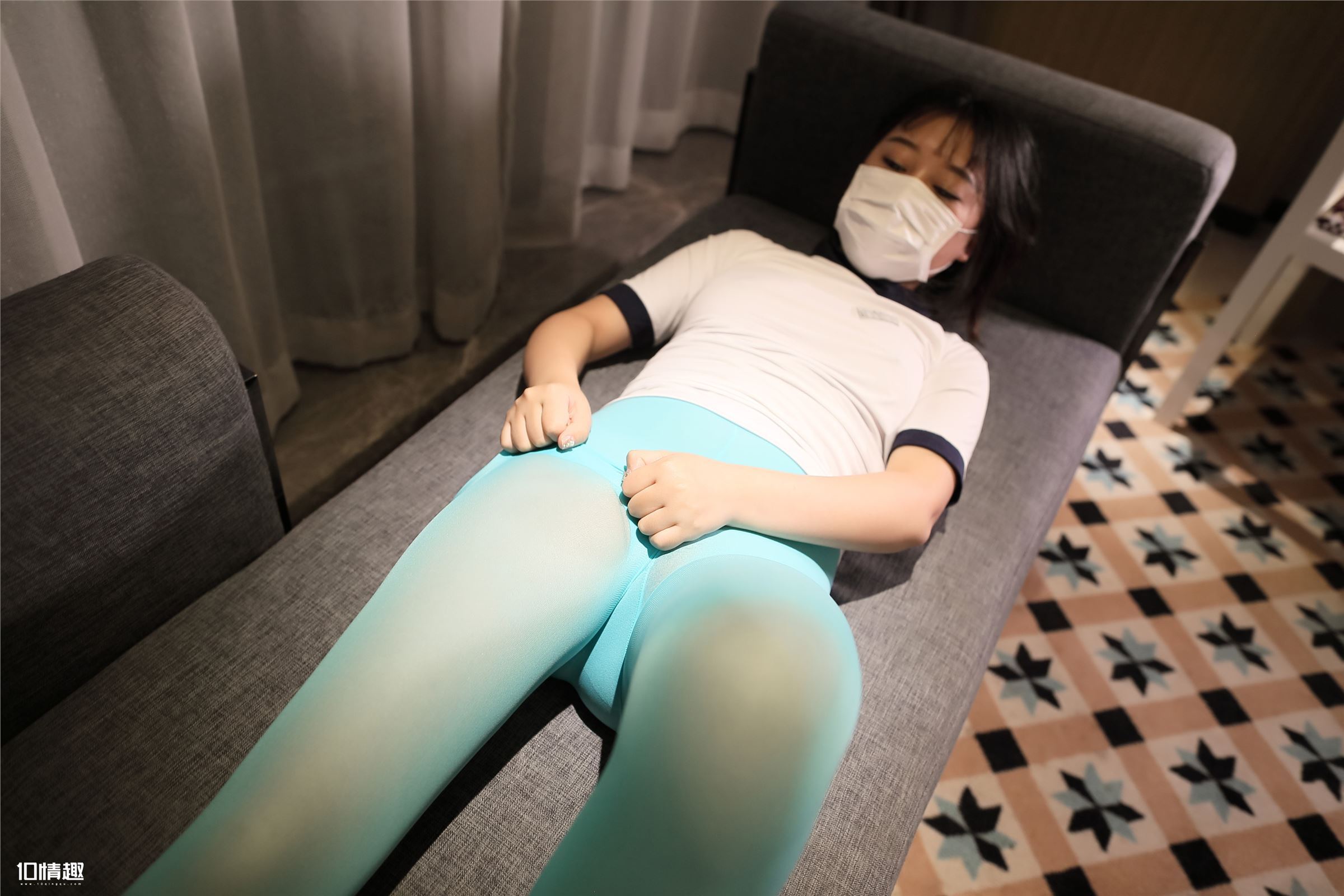 [ROSI写真] 口罩系列 2018.11.25 KZ.896