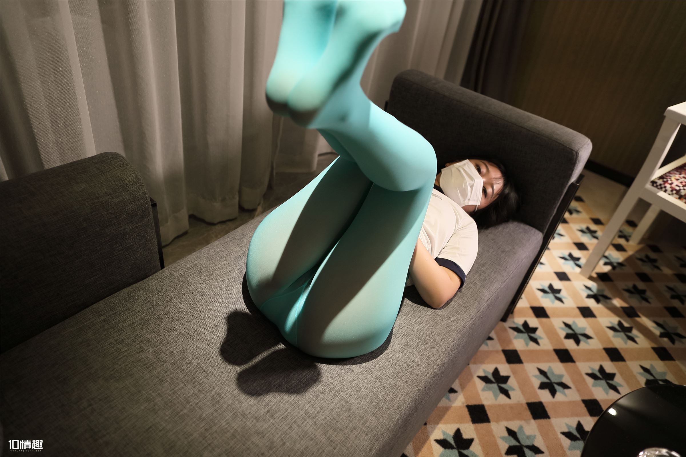 [ROSI写真] 口罩系列 2018.11.25 KZ.896