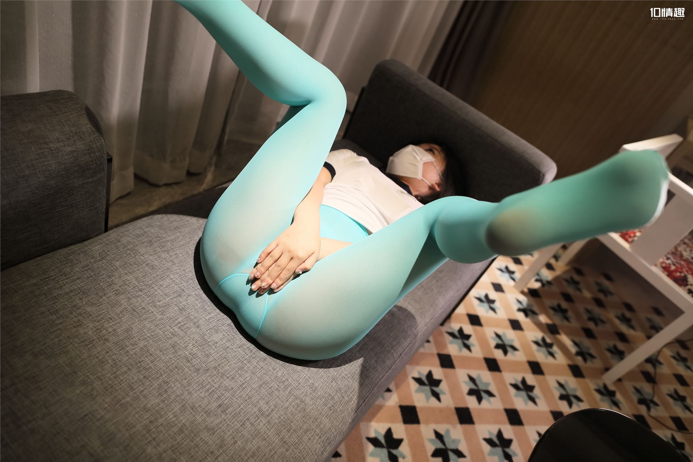 [ROSI写真] 口罩系列 2018.11.25 KZ.896