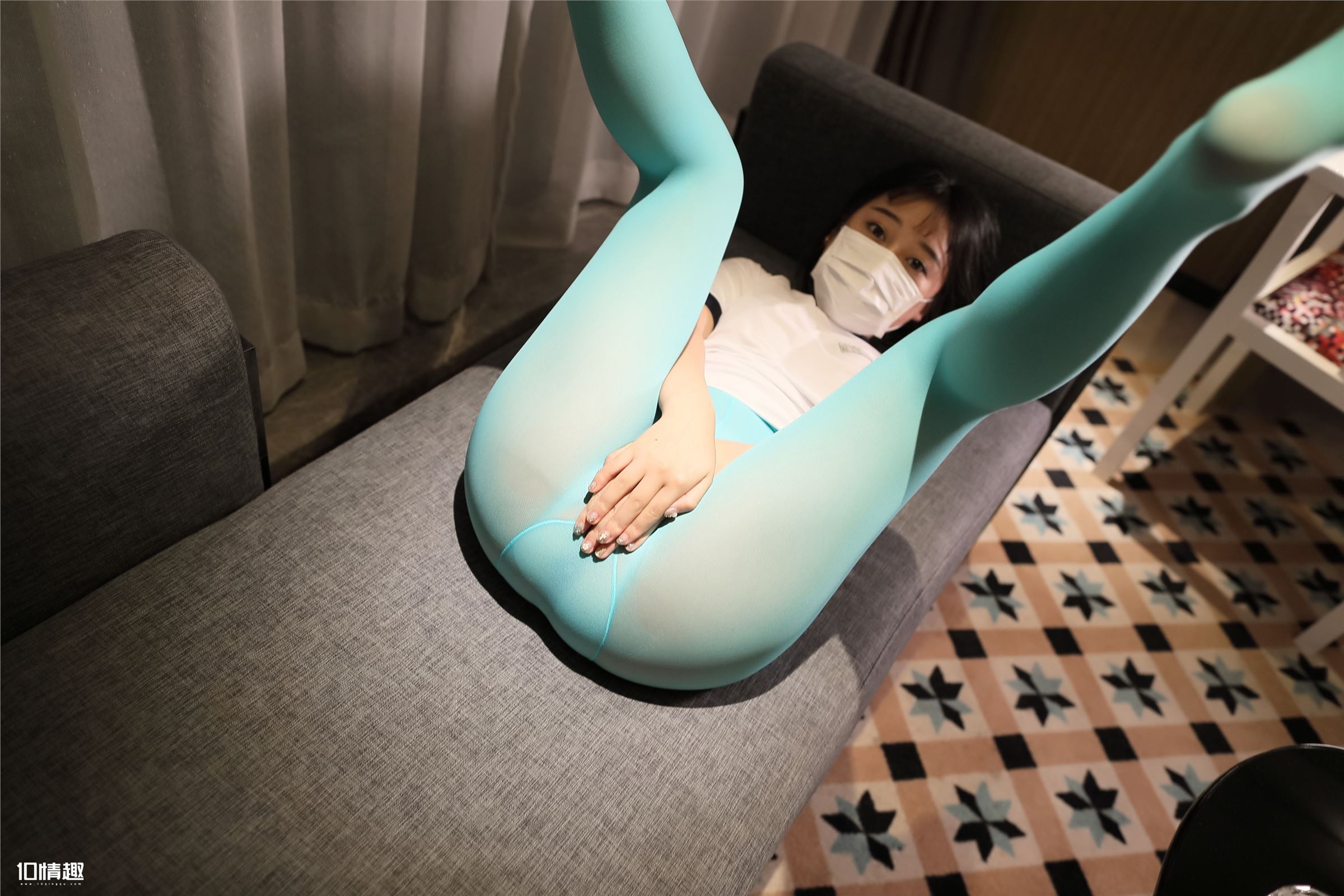 [ROSI写真] 口罩系列 2018.11.25 KZ.896