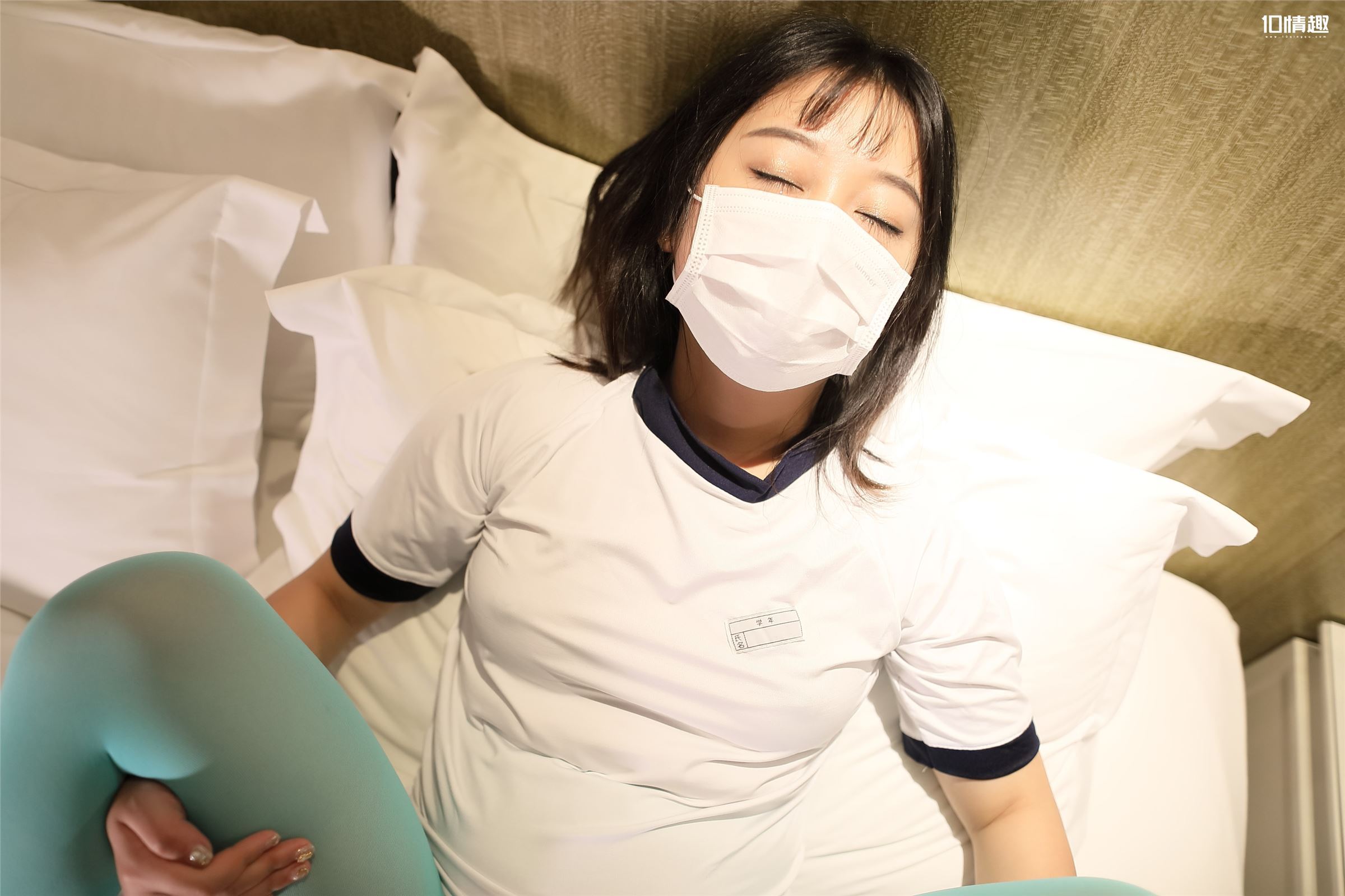 [ROSI写真] 口罩系列 2018.11.25 KZ.896