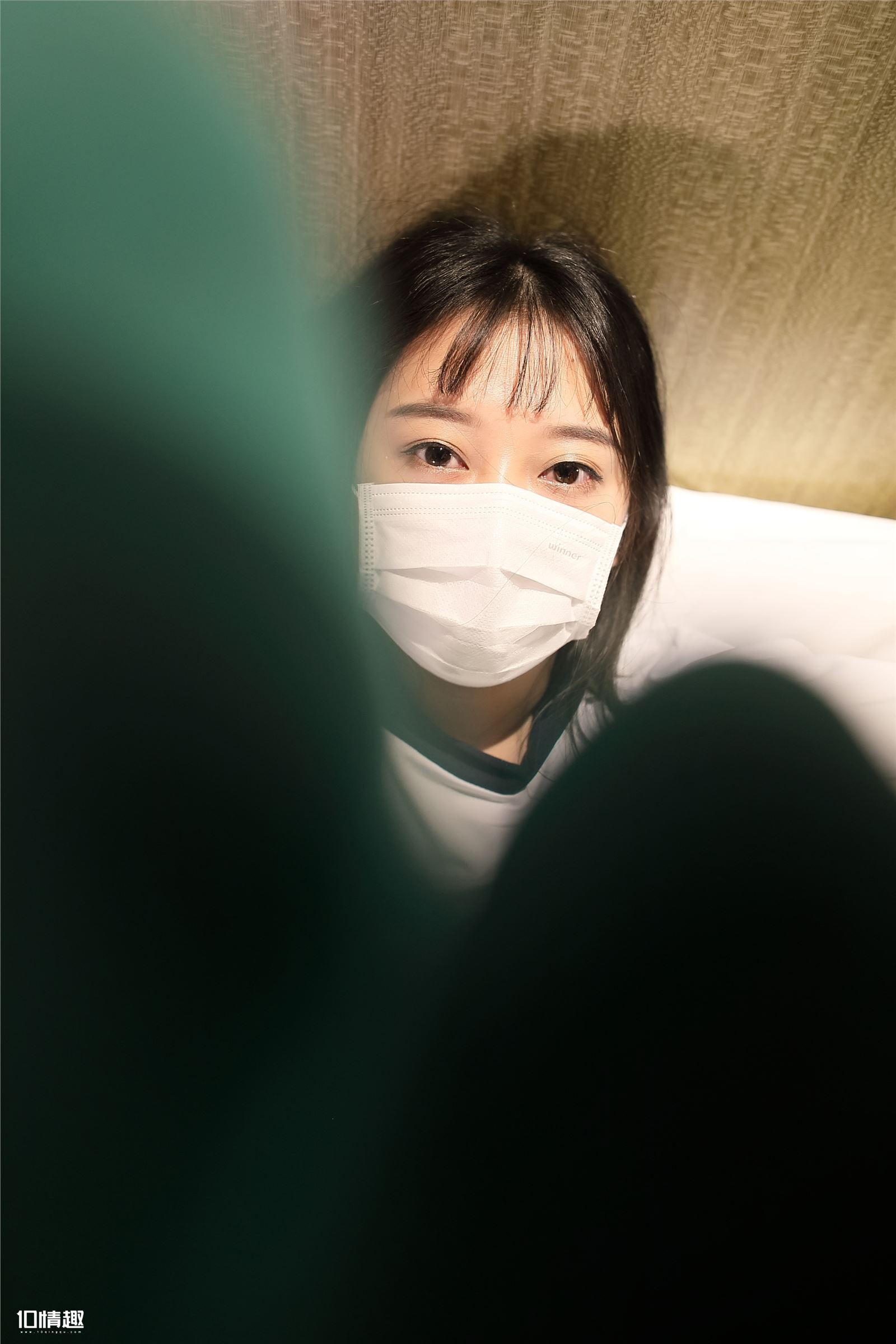 [ROSI写真] 口罩系列 2018.11.25 KZ.896