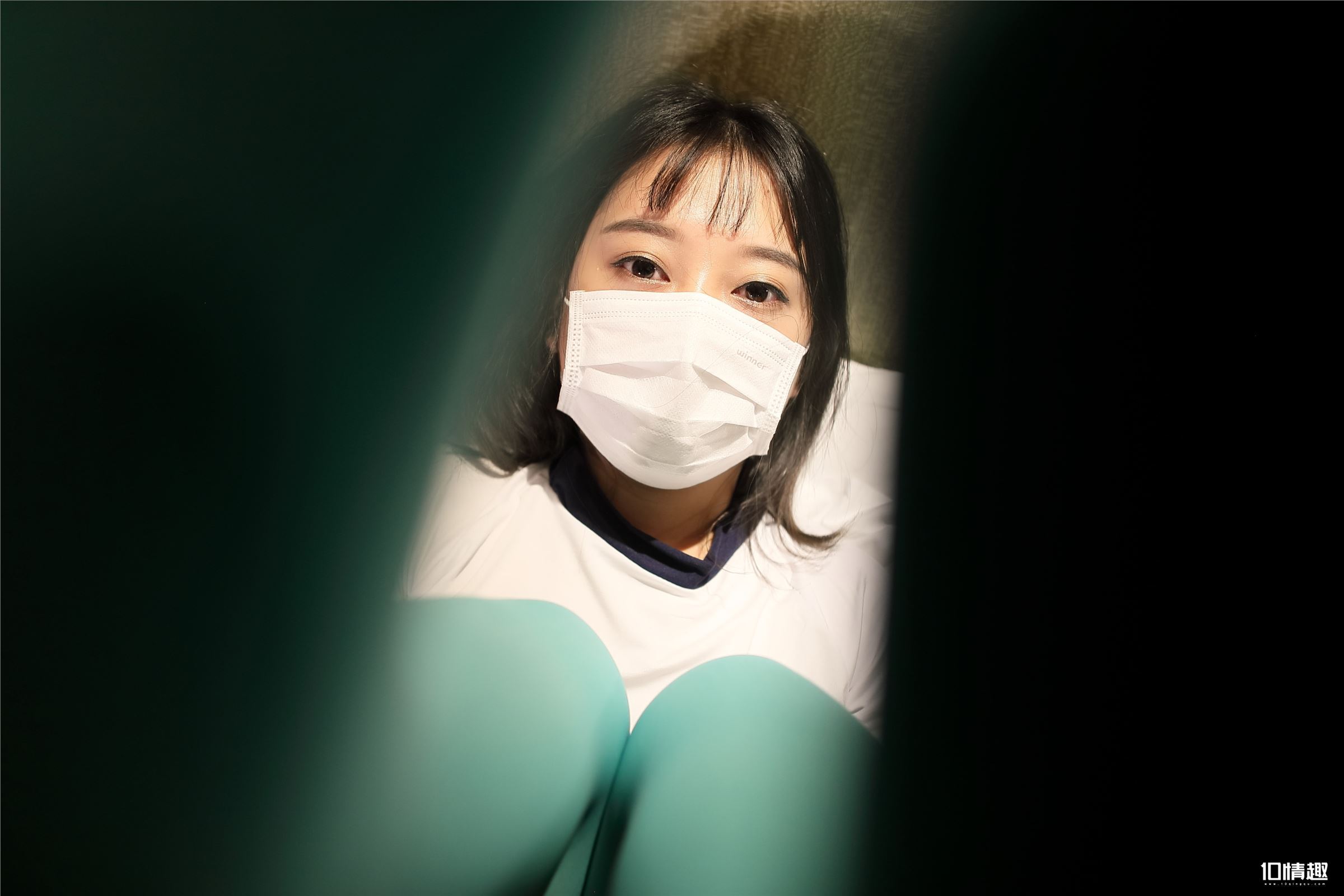 [ROSI写真] 口罩系列 2018.11.25 KZ.896