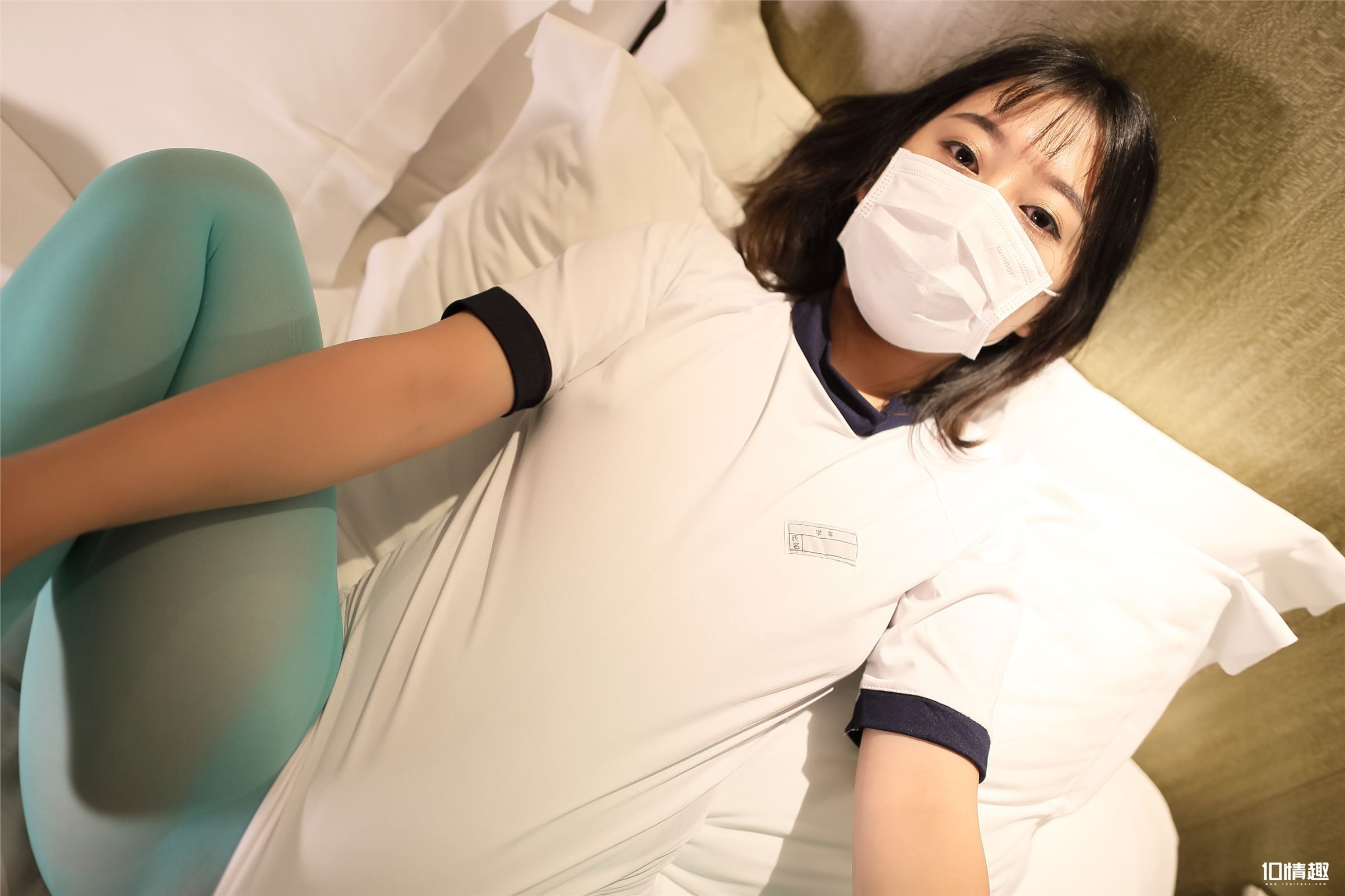 [ROSI写真] 口罩系列 2018.11.25 KZ.896