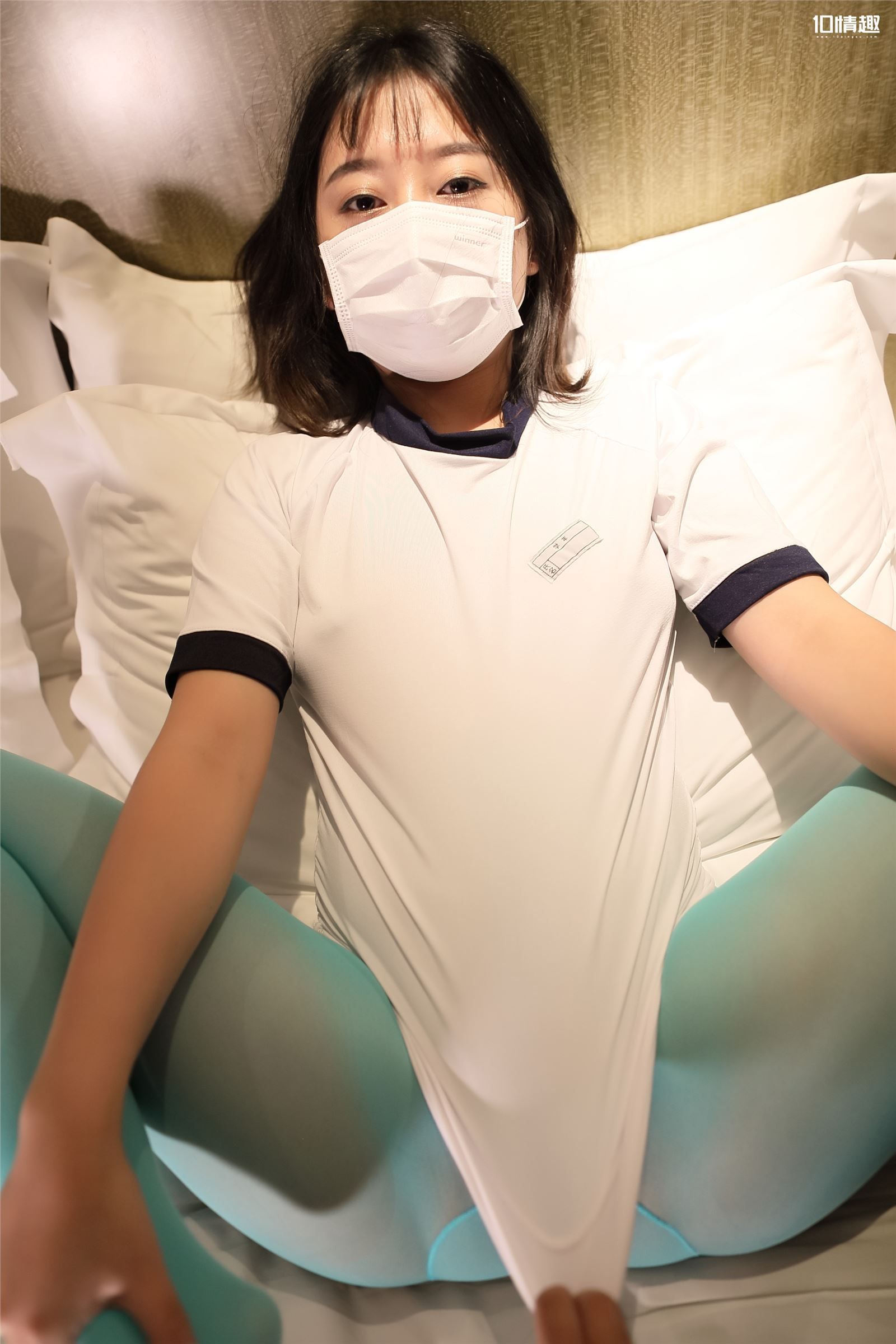 [ROSI写真] 口罩系列 2018.11.25 KZ.896