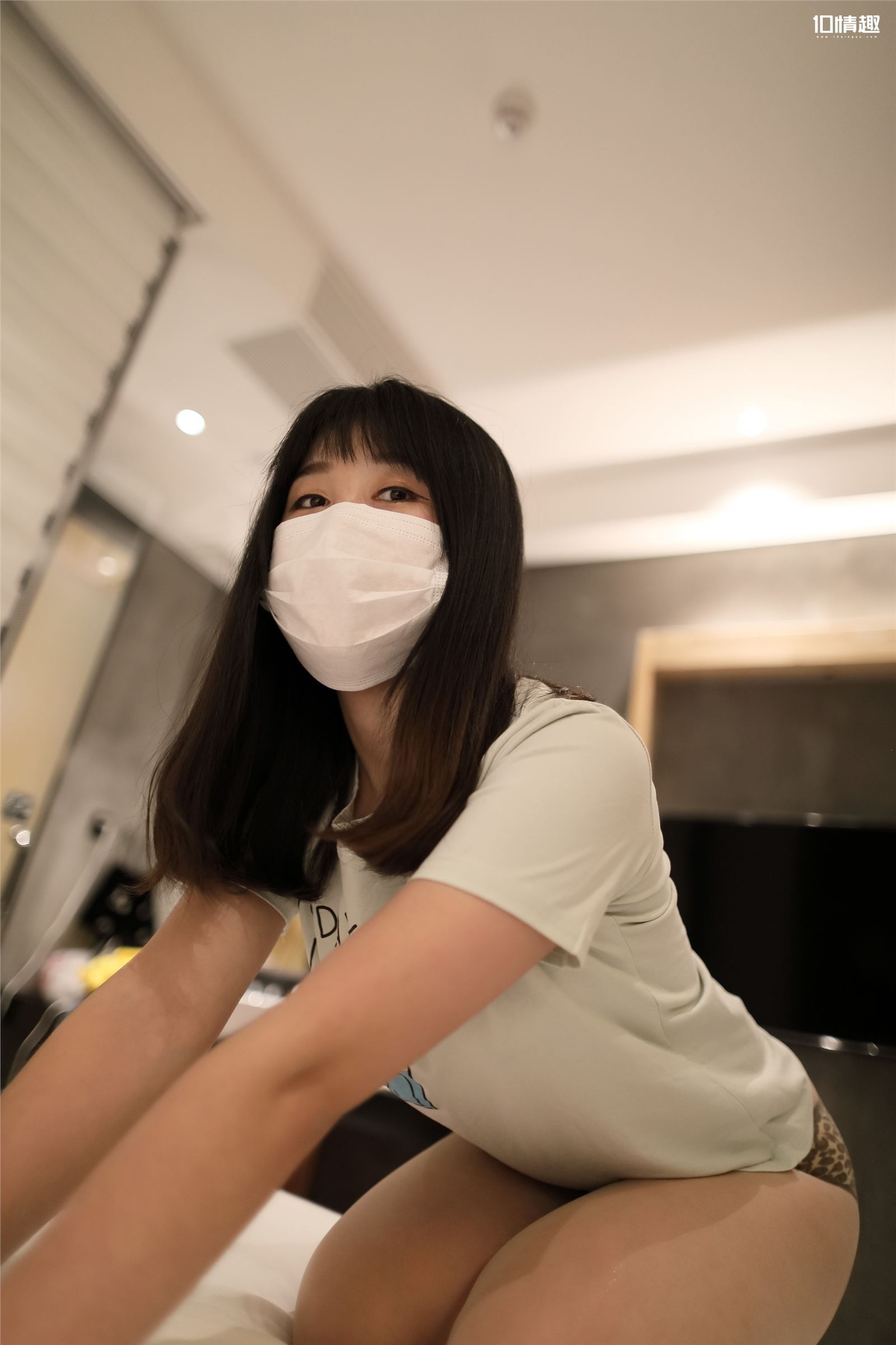 [ROSI写真]口罩系列 2018.11.30 KZ.901