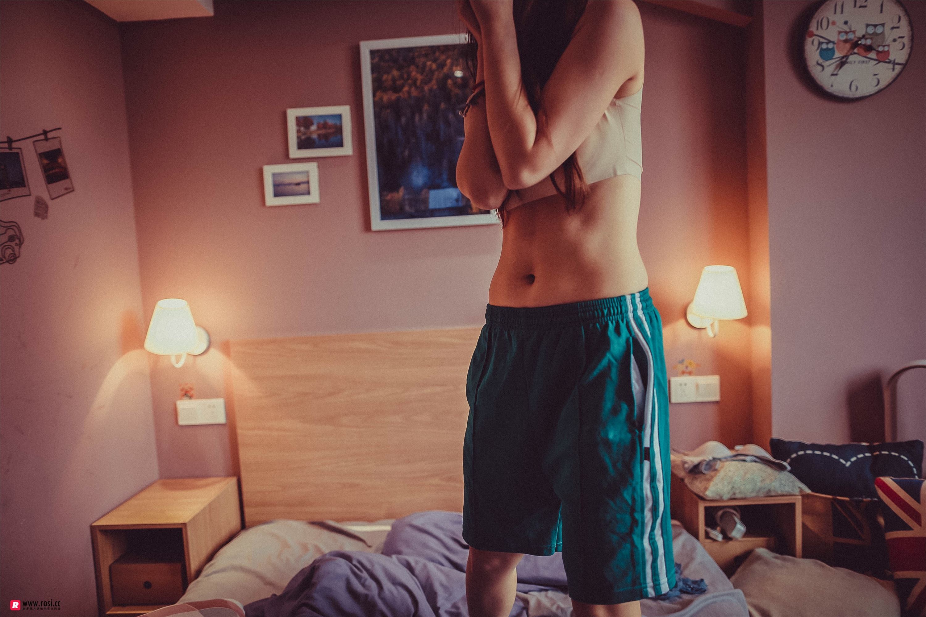 [ROSI写真]2018.09.06 闺房 NO.0003