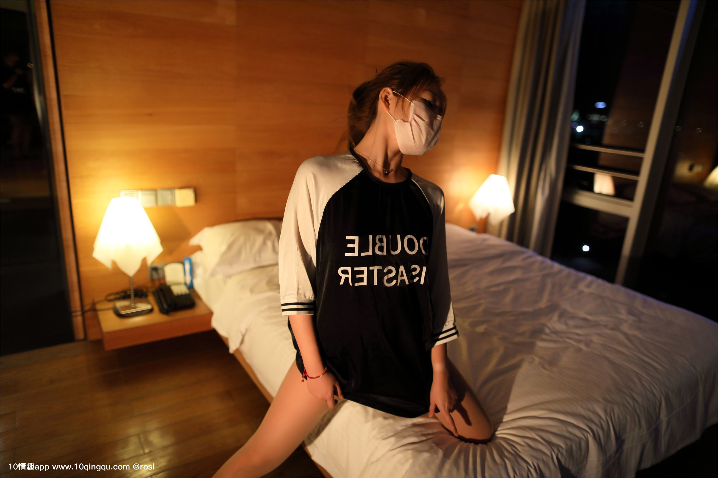 [ROSI写真]口罩系列 2019.04.03 NO.1025