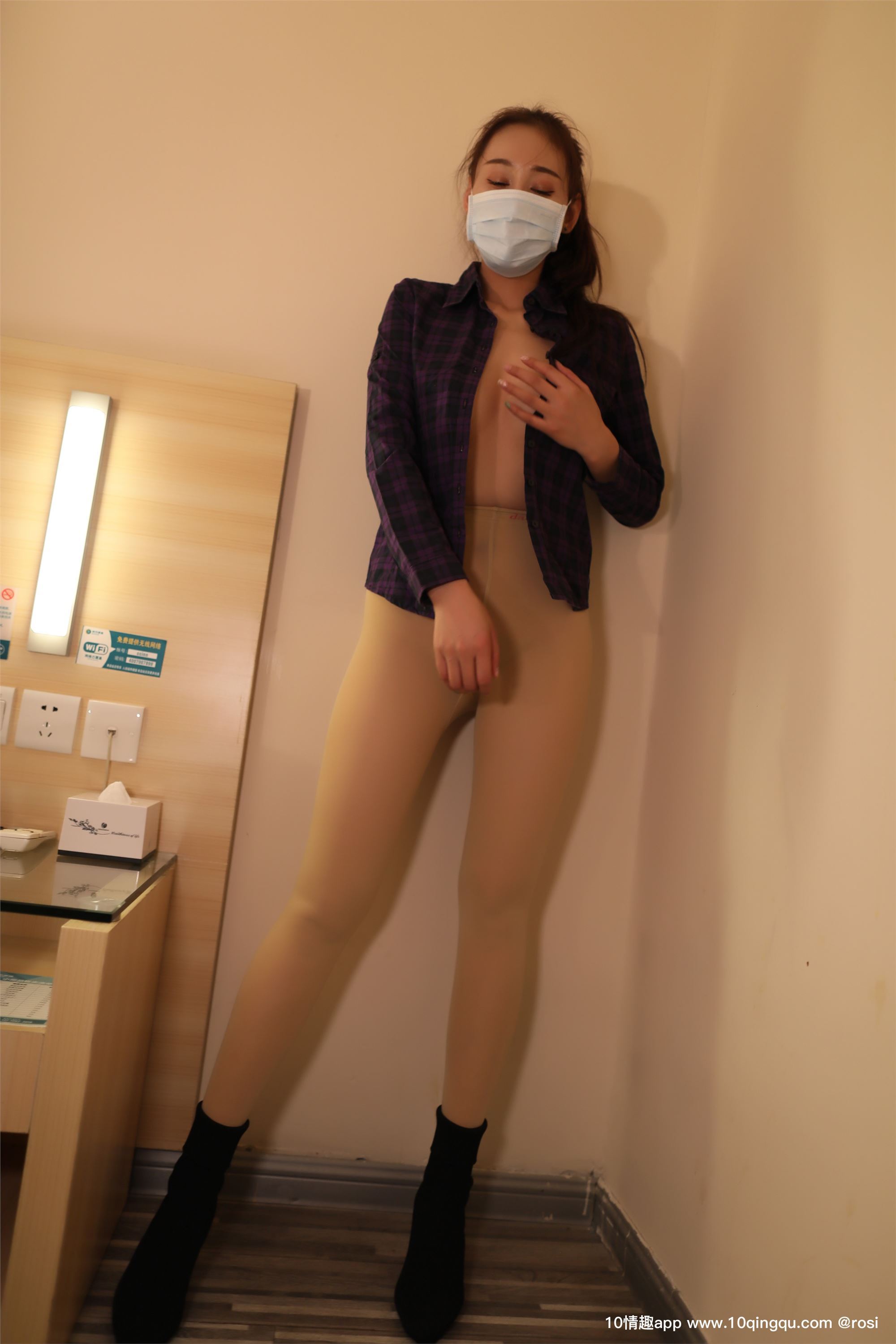 [ROSI写真]口罩系列 2019.04.06 NO.1028