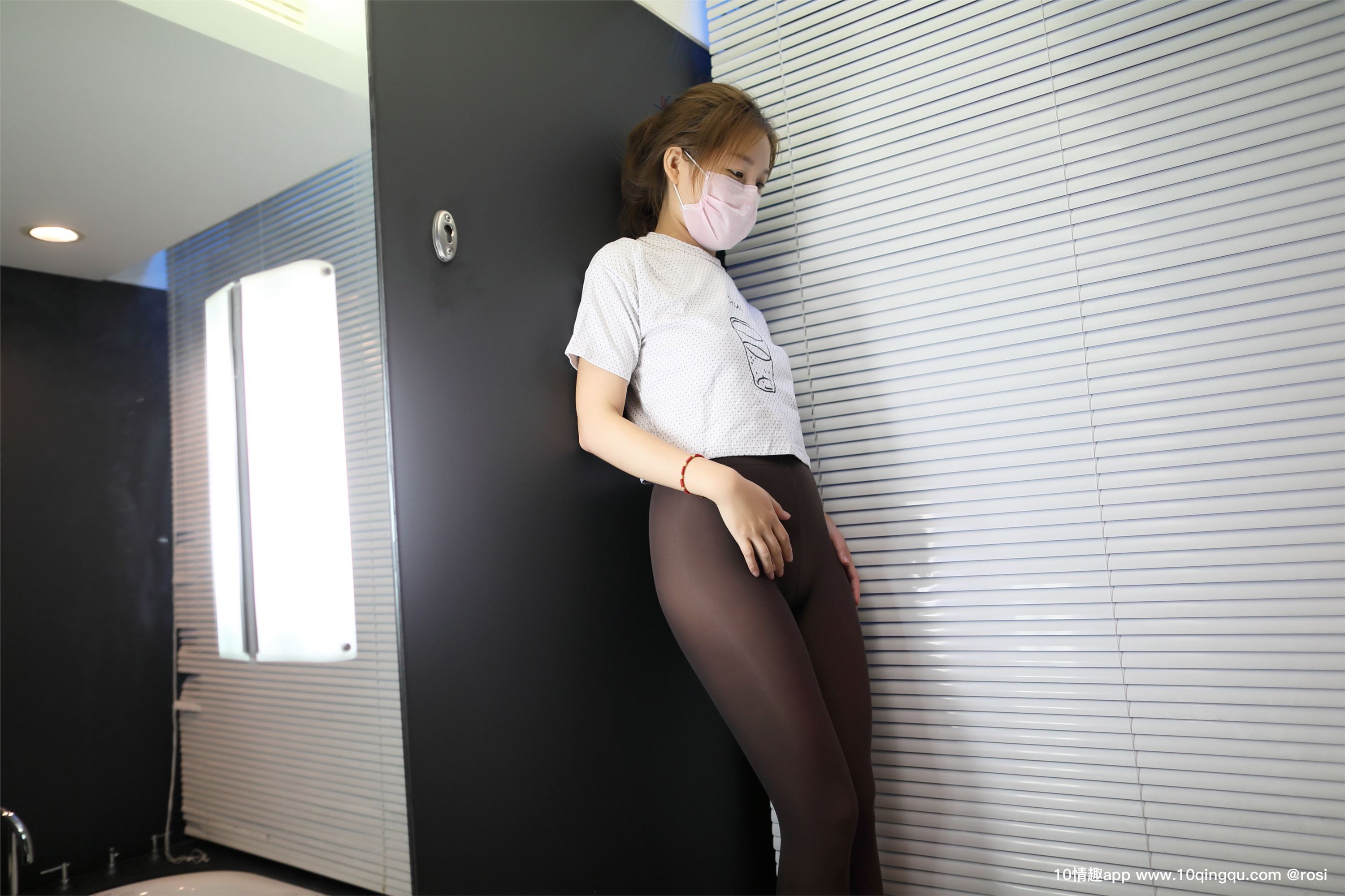 [ROSI写真]口罩系列 2019.04.07 NO.1029