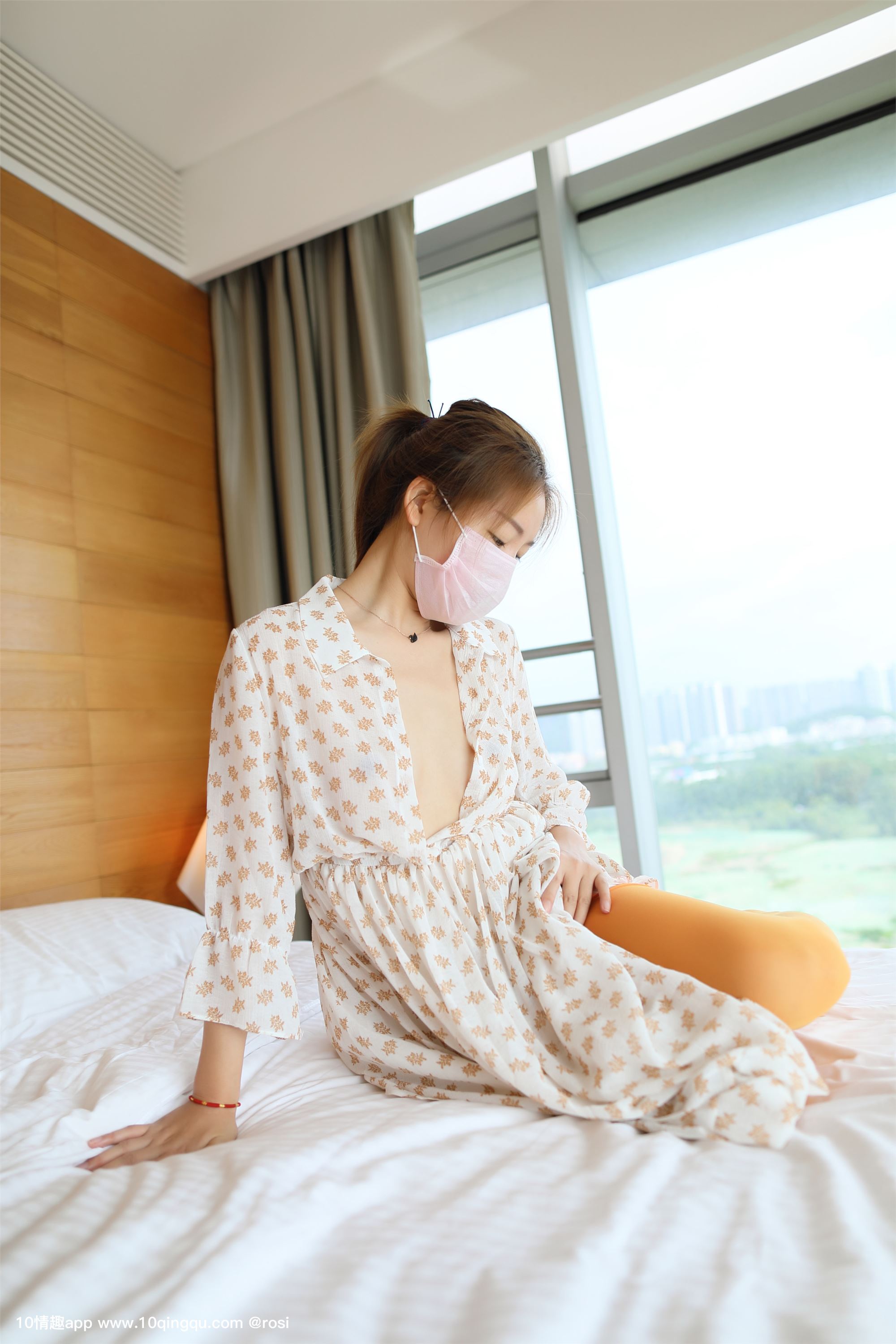 [ROSI写真]口罩系列 2019.04.30 NO.1052