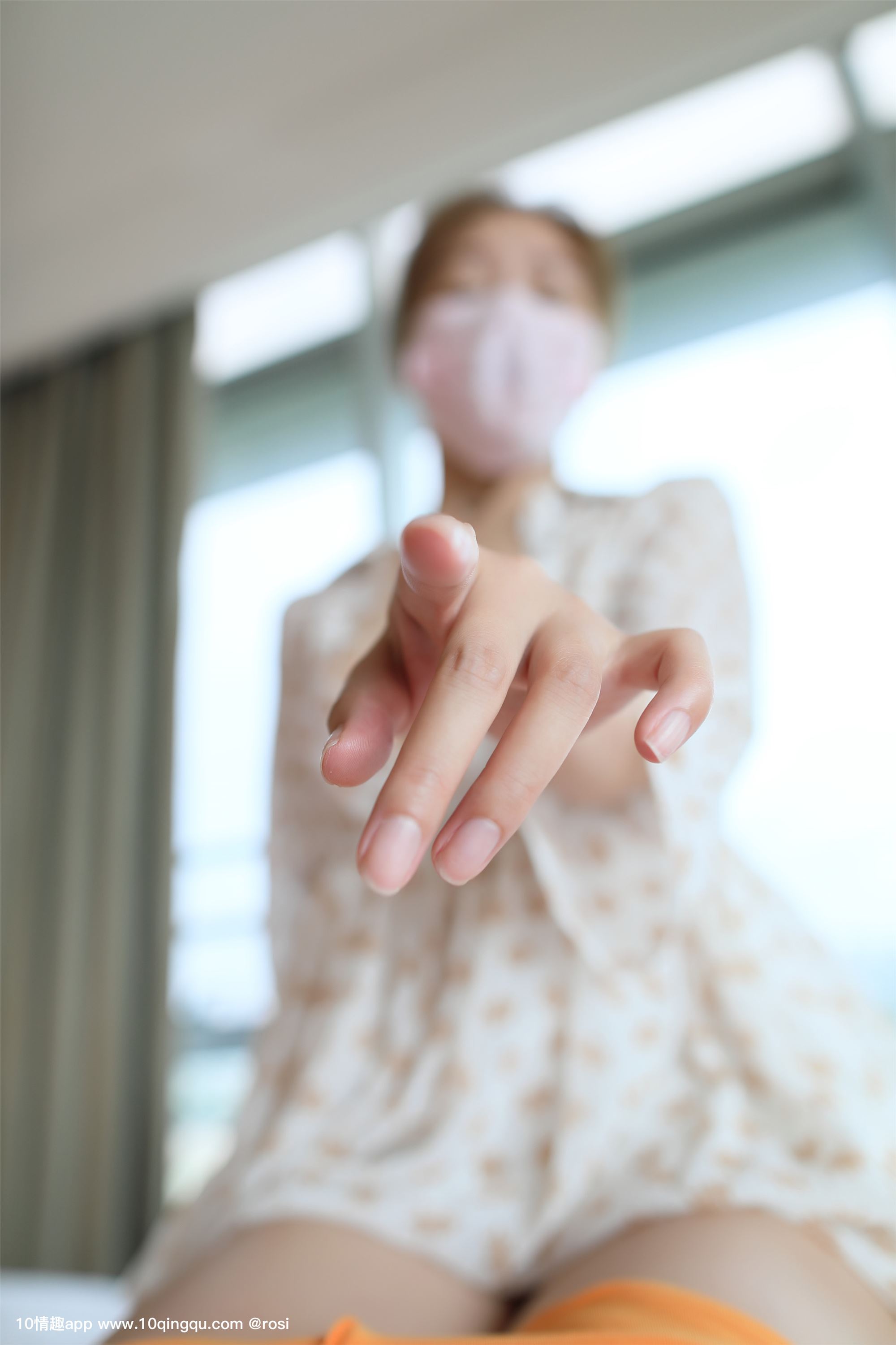 [ROSI写真]口罩系列 2019.04.30 NO.1052