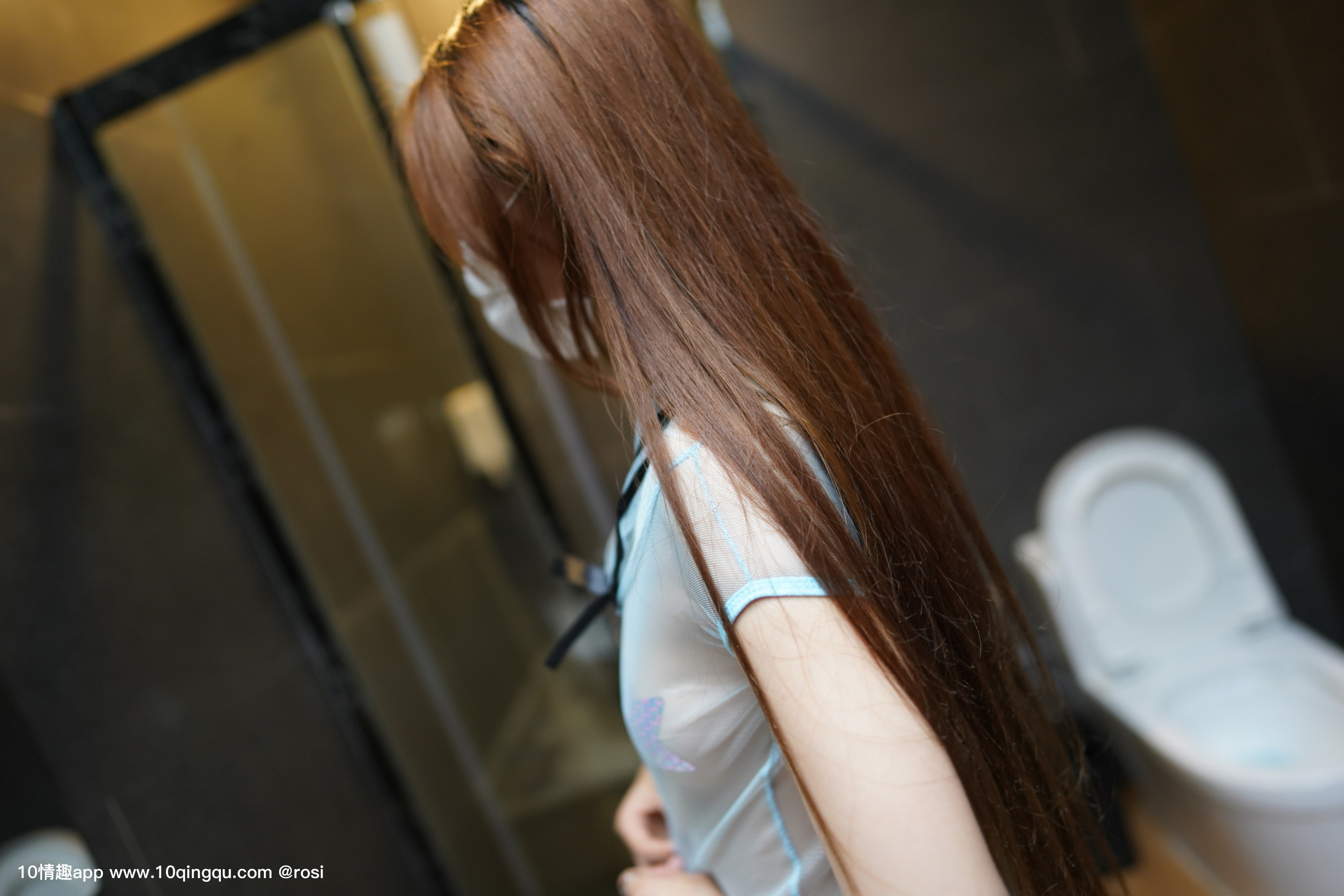 [ROSI写真]口罩系列 2019.05.17 NO.1069