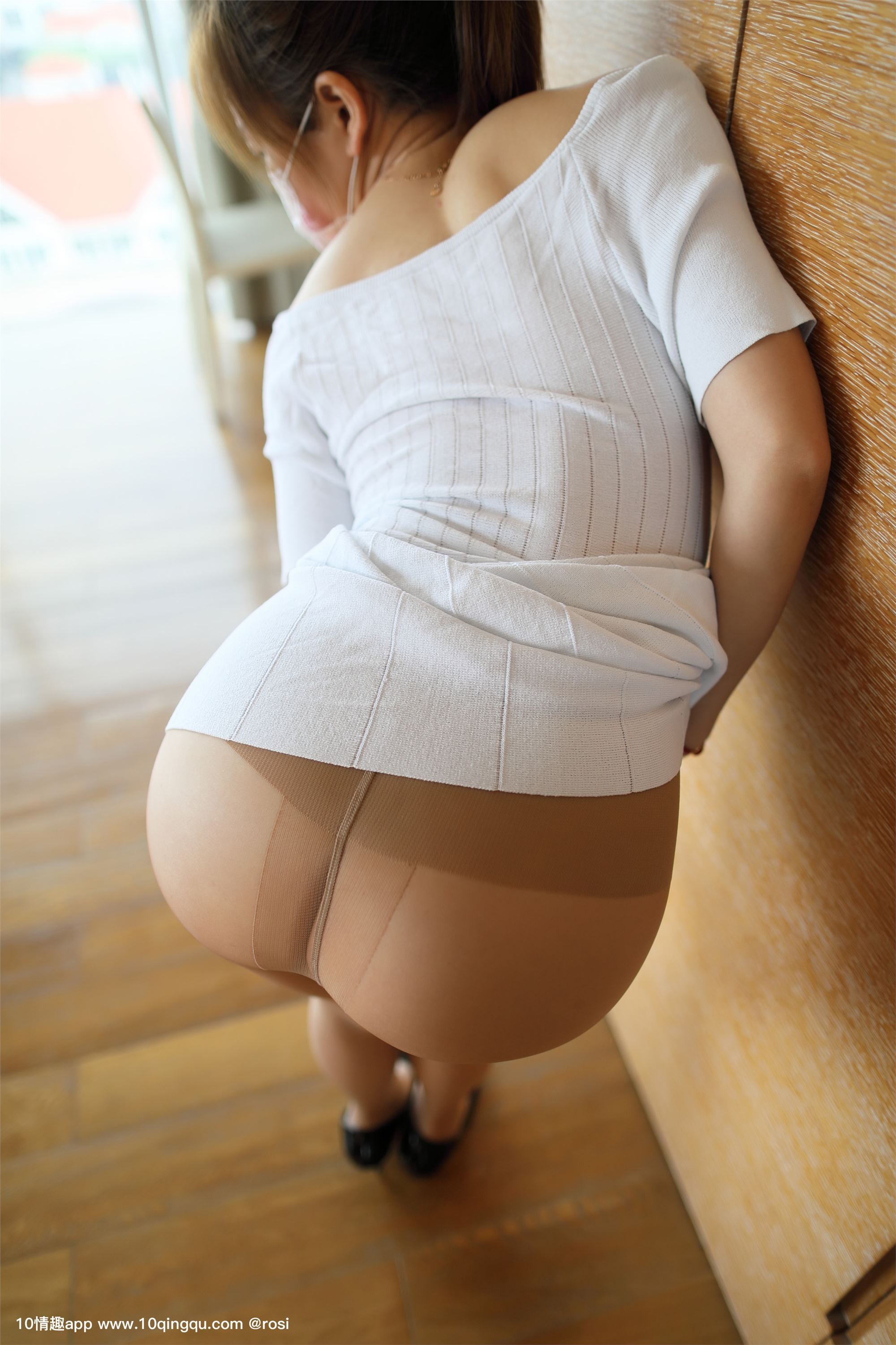 [ROSI写真]口罩系列 2019.05.18 NO.1070