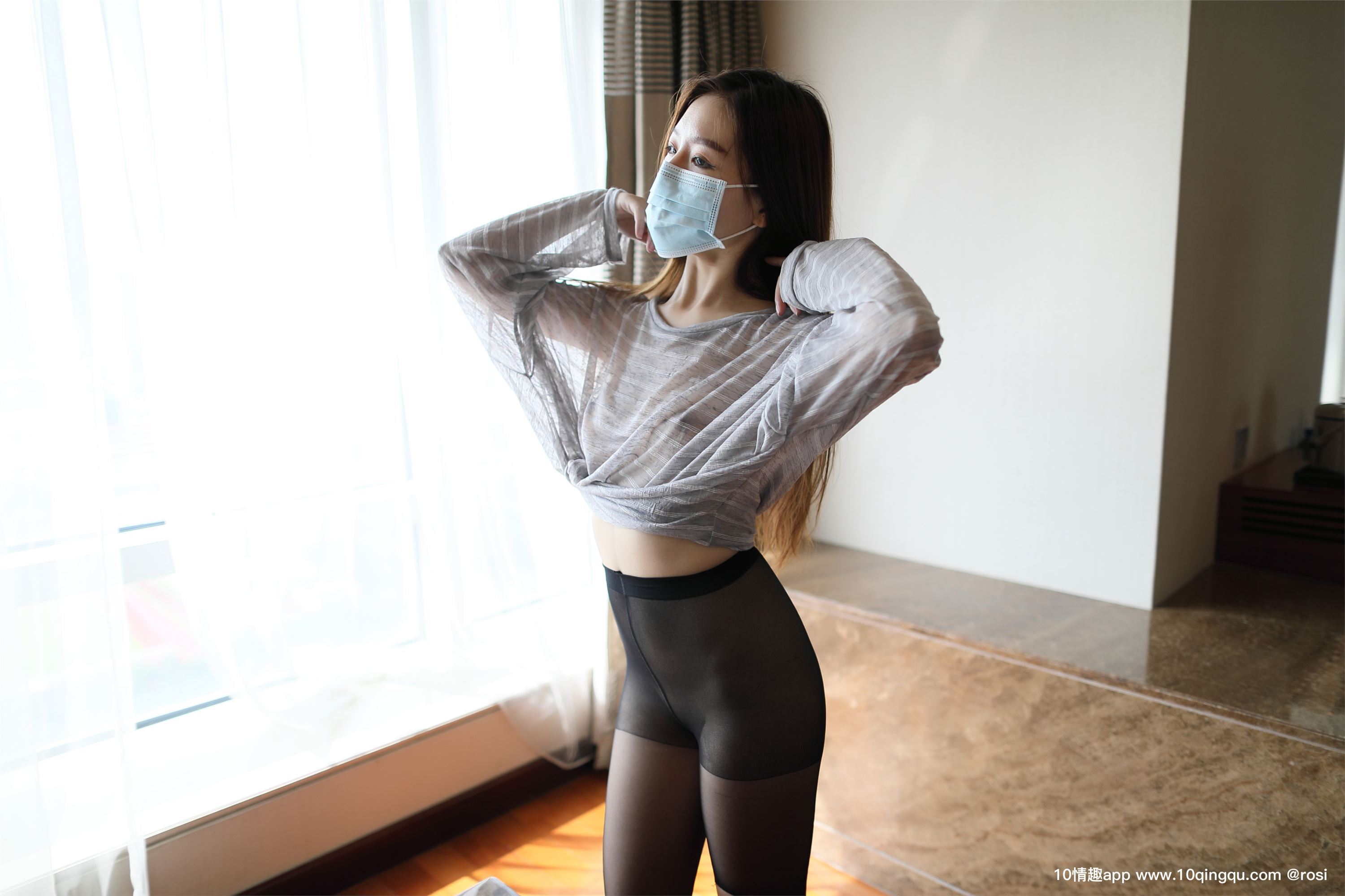 [ROSI写真]口罩系列 2019.02.24 NO.987