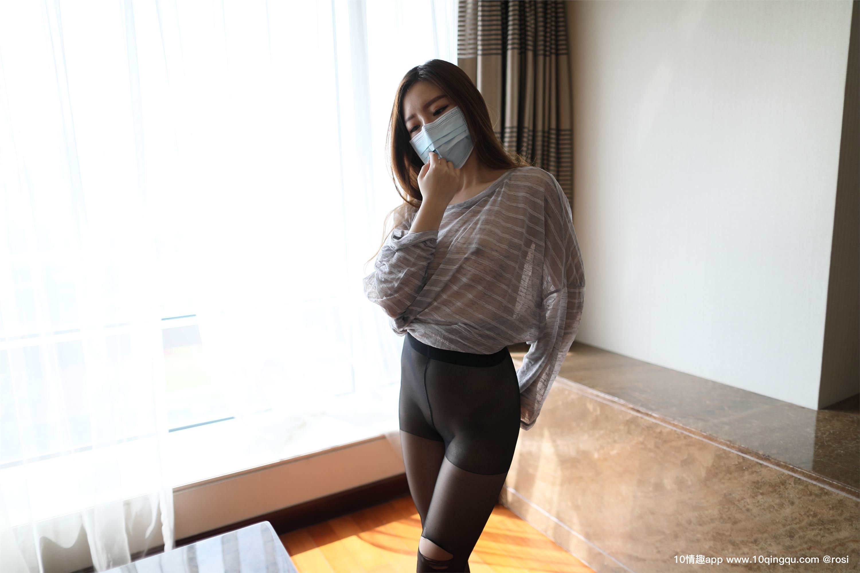 [ROSI写真]口罩系列 2019.02.24 NO.987