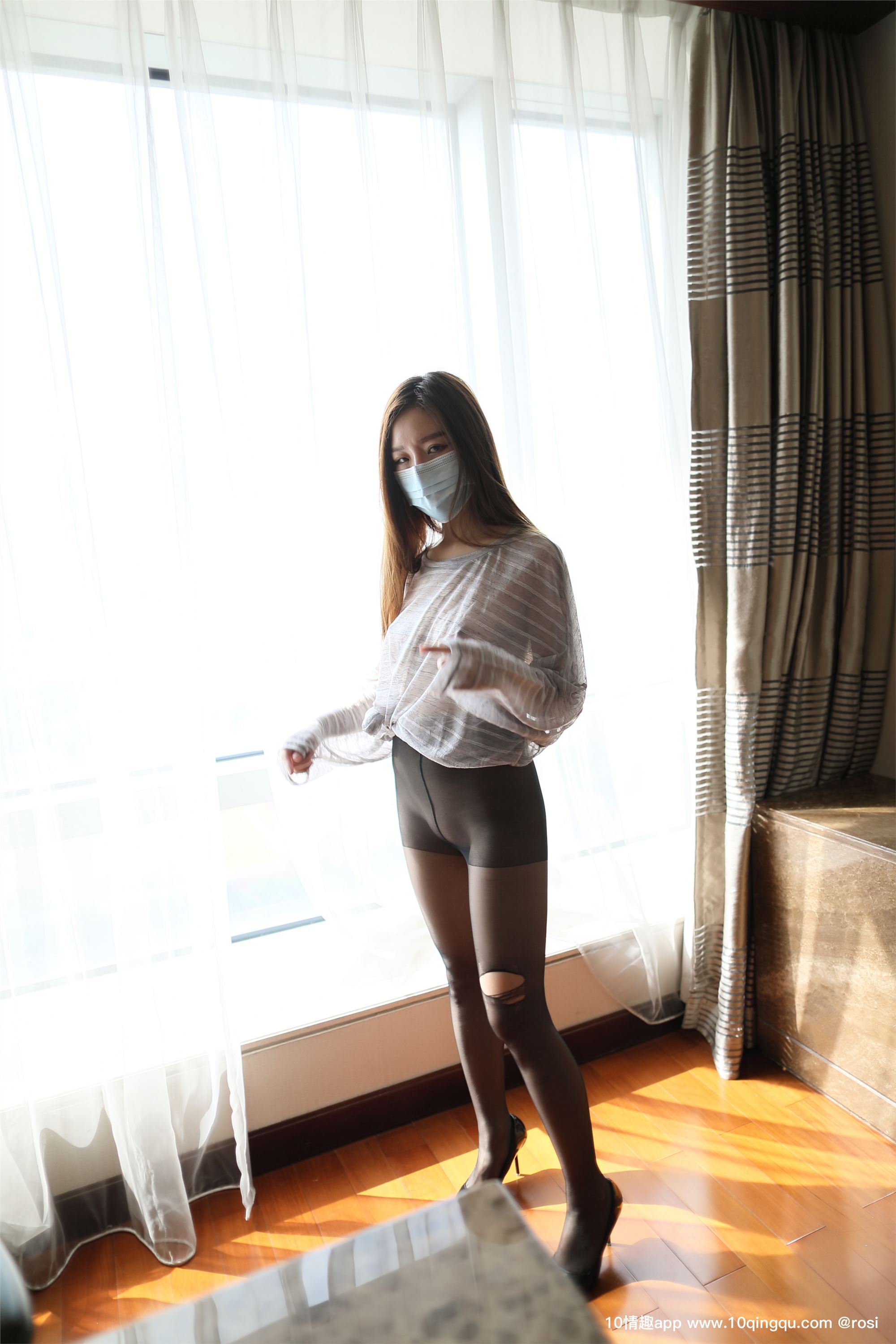 [ROSI写真]口罩系列 2019.02.24 NO.987