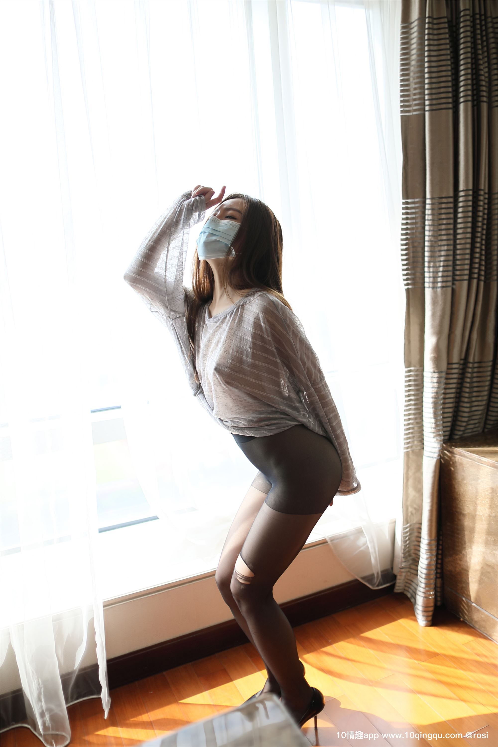 [ROSI写真]口罩系列 2019.02.24 NO.987