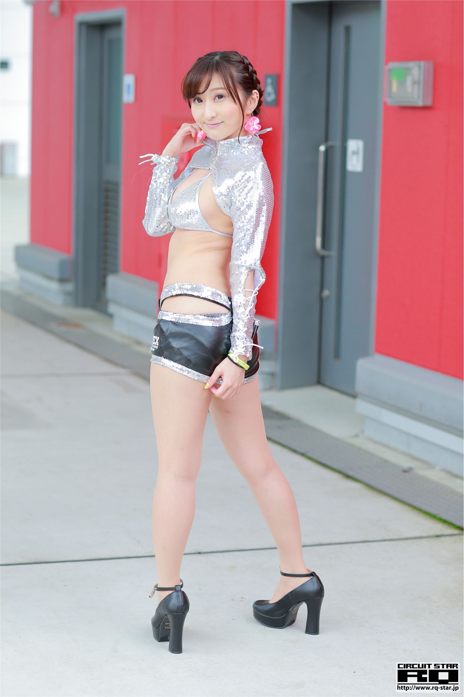 [RQ-STAR]2017.12.15 Haruka Kai 甲斐はるか Race Queen