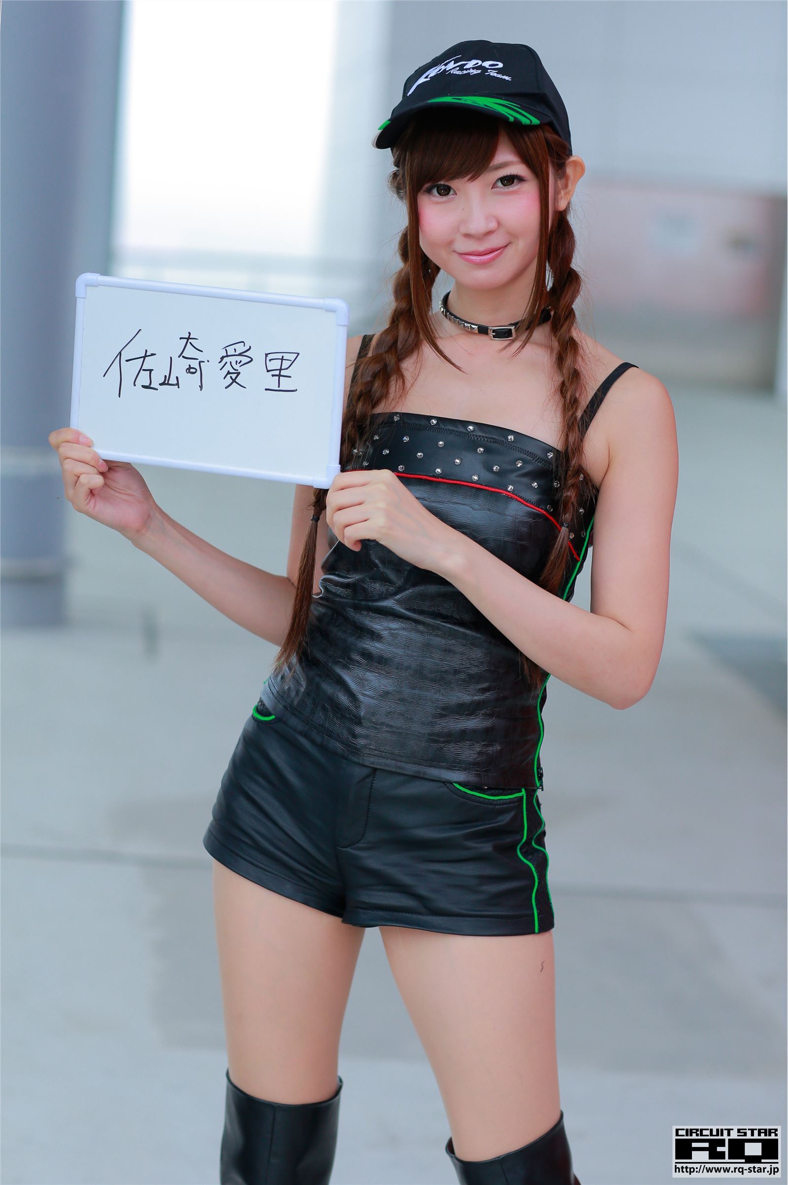 [RQ-STAR]2017.12.22 Airi Sasaki 佐崎愛里 Race Queen