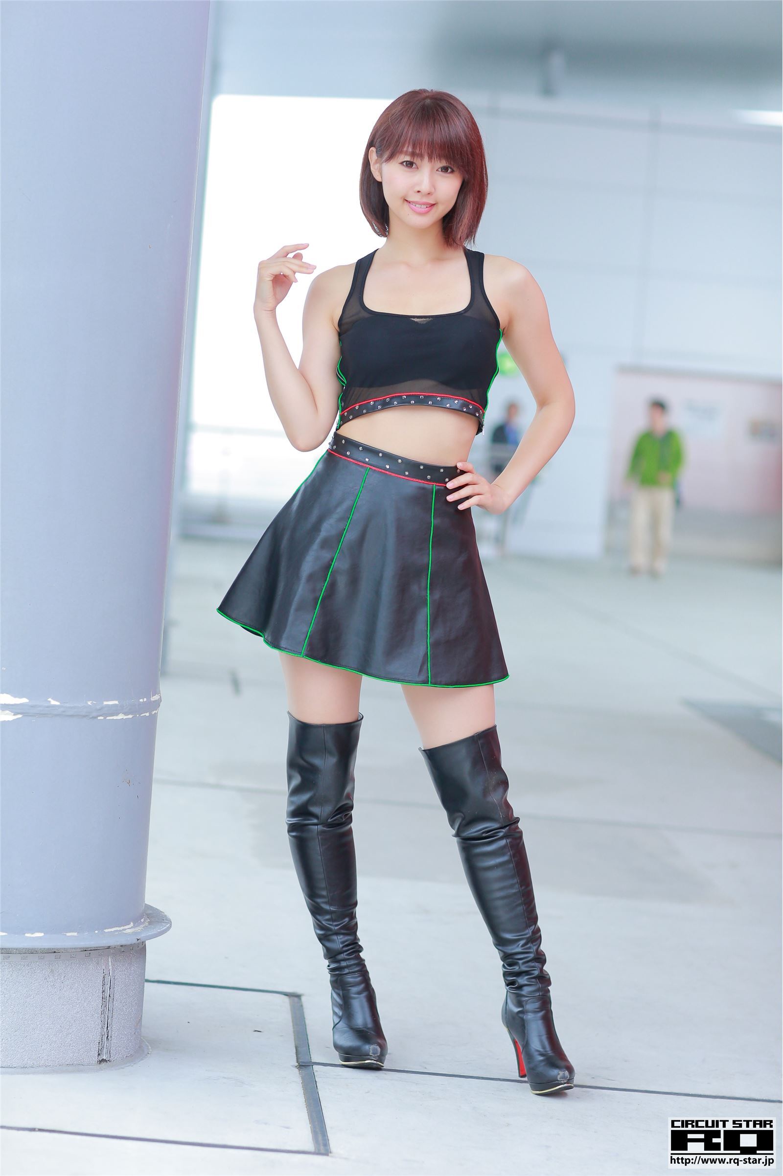 [RQ-STAR]2017.12.29 Sakura Hayashi 林紗久羅 Race Queen