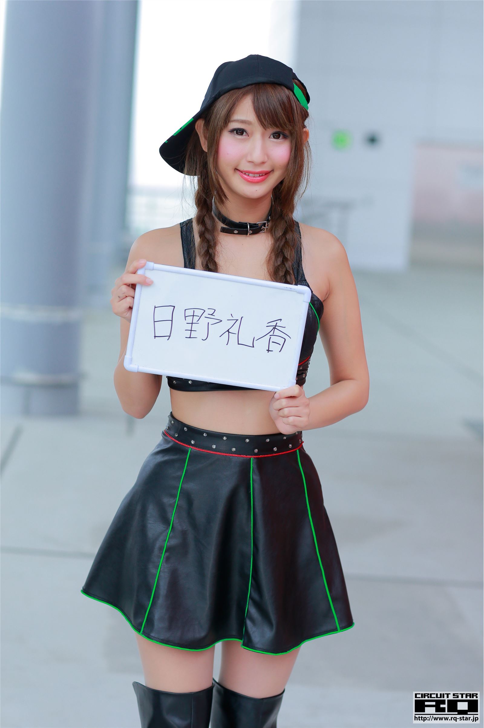 [RQ-STAR]2018.01.01 Reika Hino 日野礼香 Race Queen