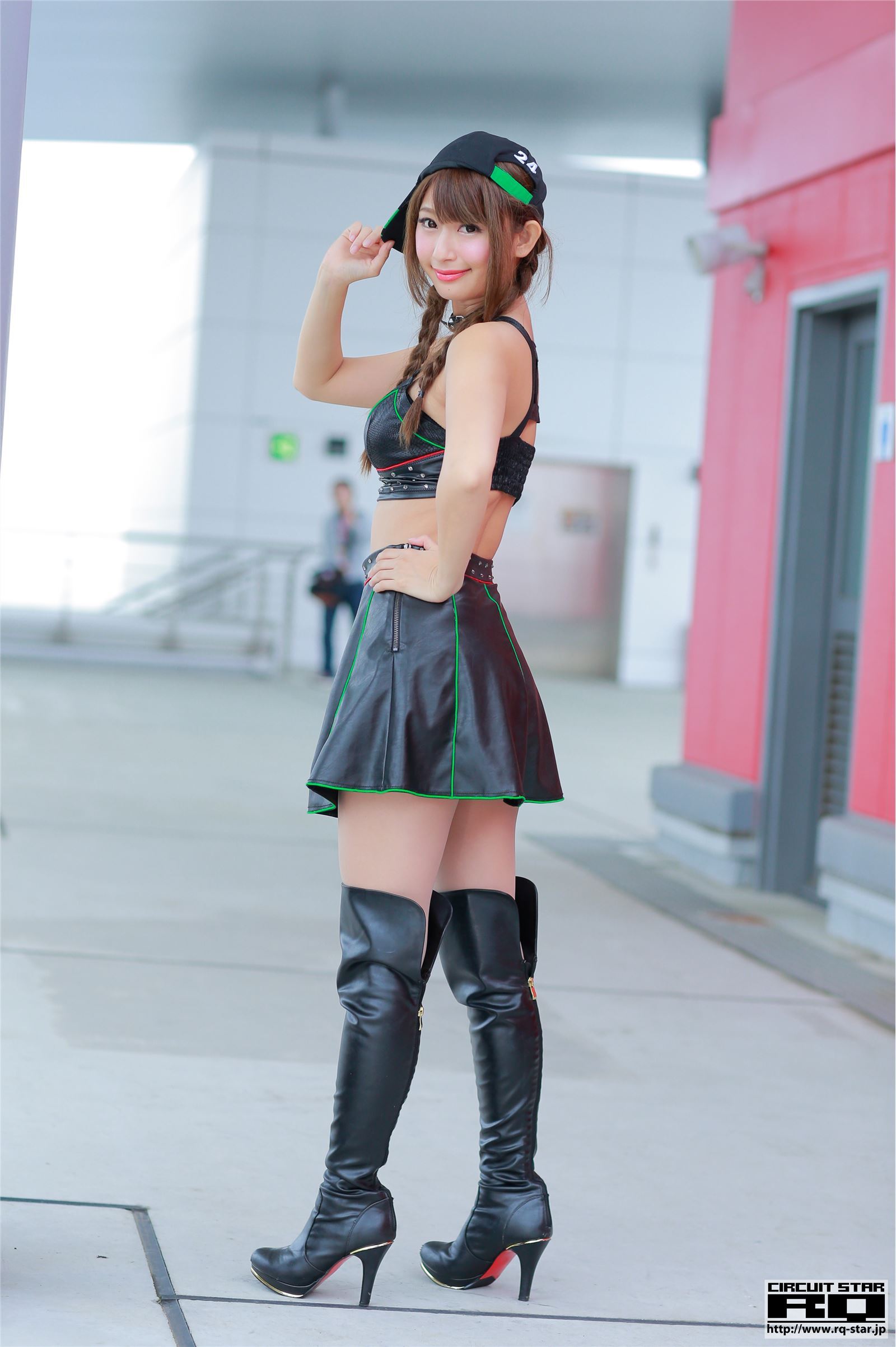 [RQ-STAR]2018.01.01 Reika Hino 日野礼香 Race Queen