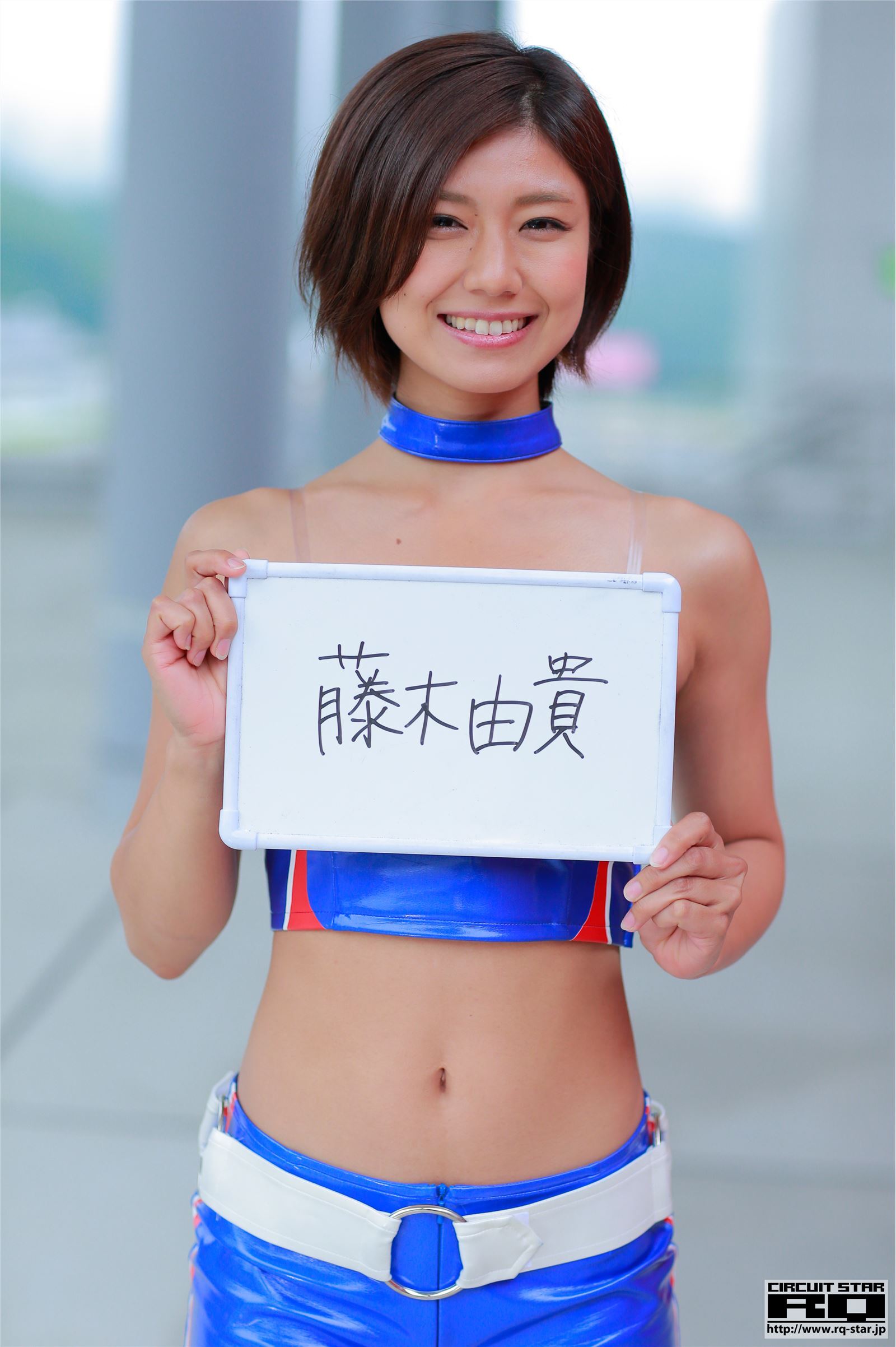 [RQ-STAR]2018.01.01 Yuki Fujiki 藤木由貴 Race Queen