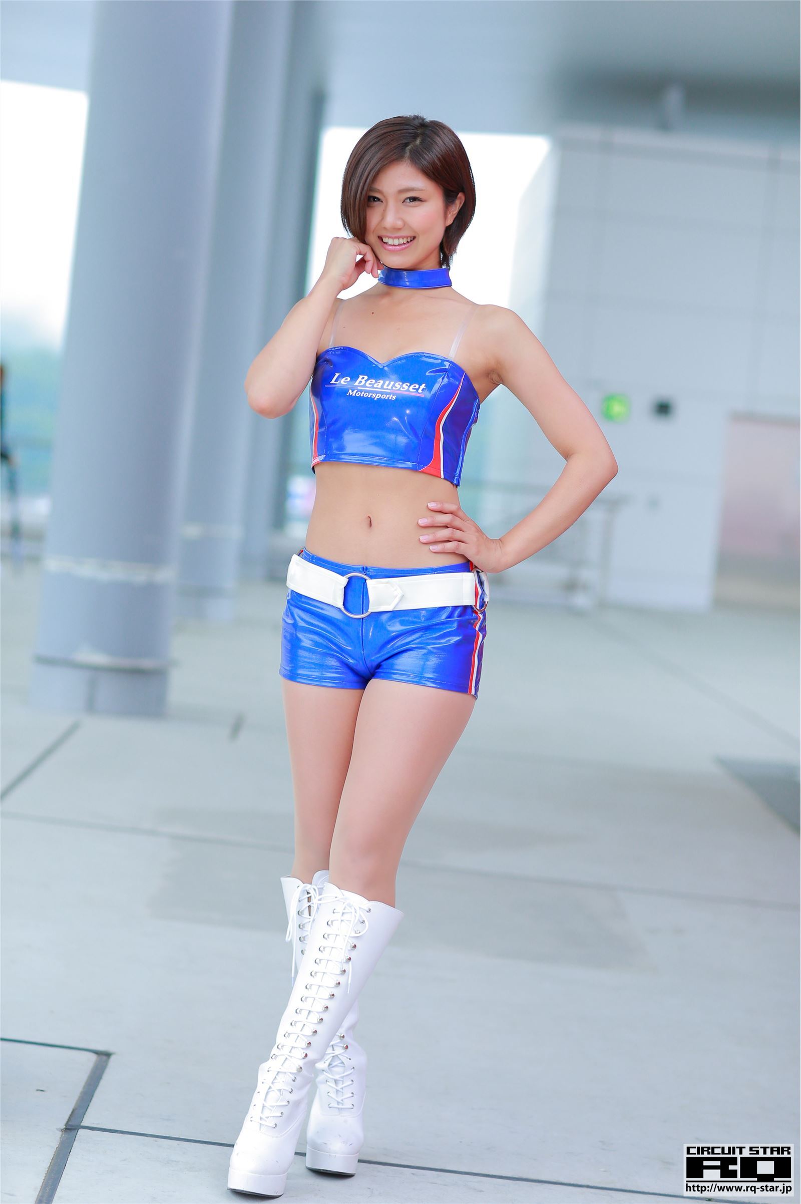 [RQ-STAR]2018.01.01 Yuki Fujiki 藤木由貴 Race Queen