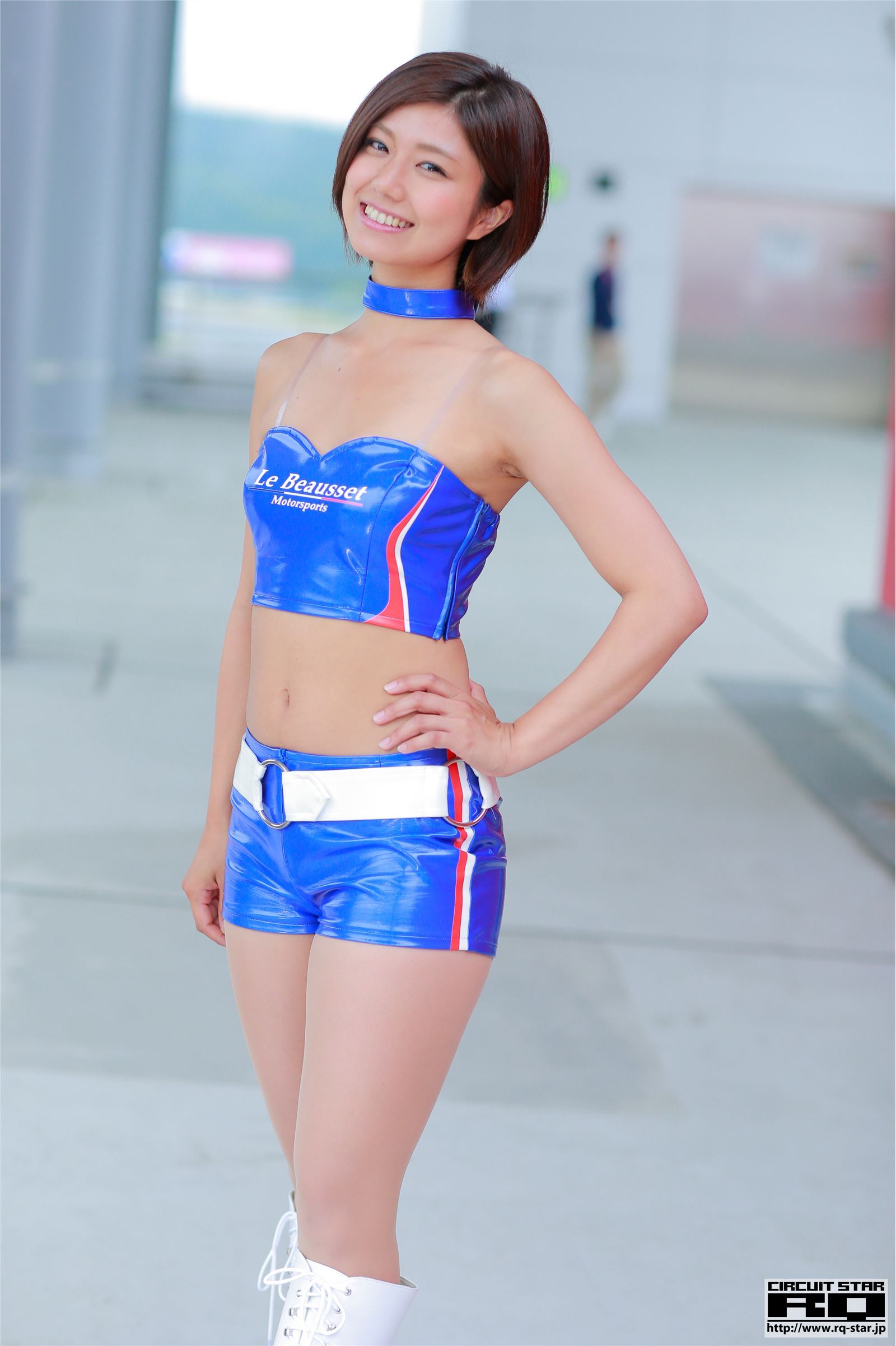 [RQ-STAR]2018.01.01 Yuki Fujiki 藤木由貴 Race Queen