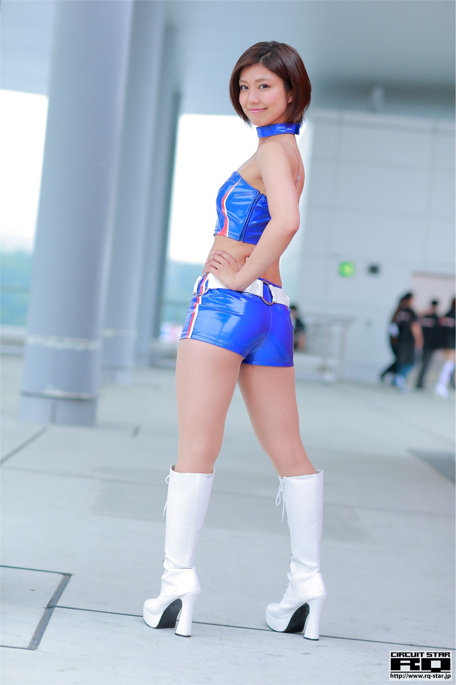 [RQ-STAR]2018.01.01 Yuki Fujiki 藤木由貴 Race Queen