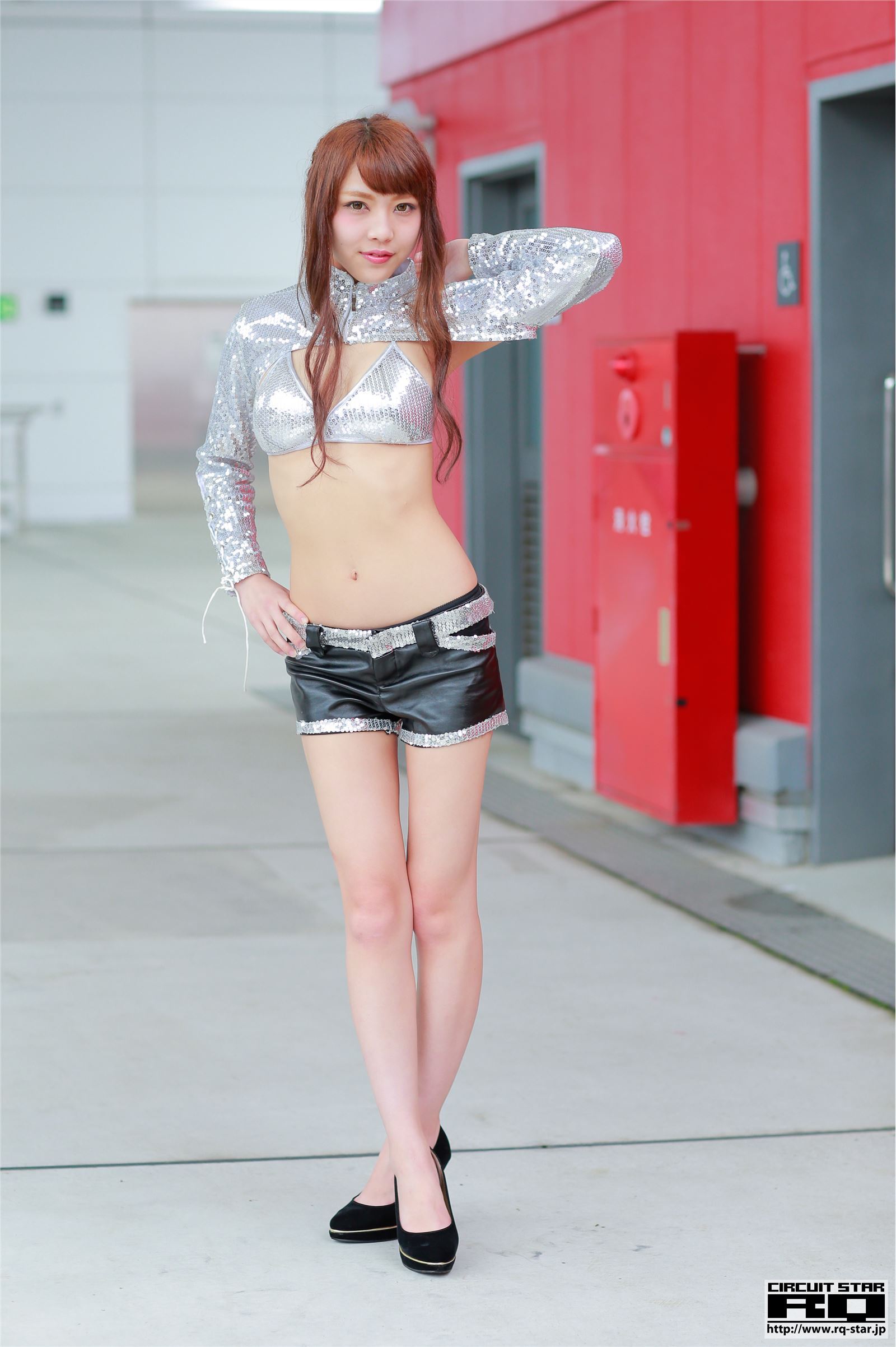[RQ-STAR]2018.01.03 Reina Shirayuki 白雪れいな Race Queen