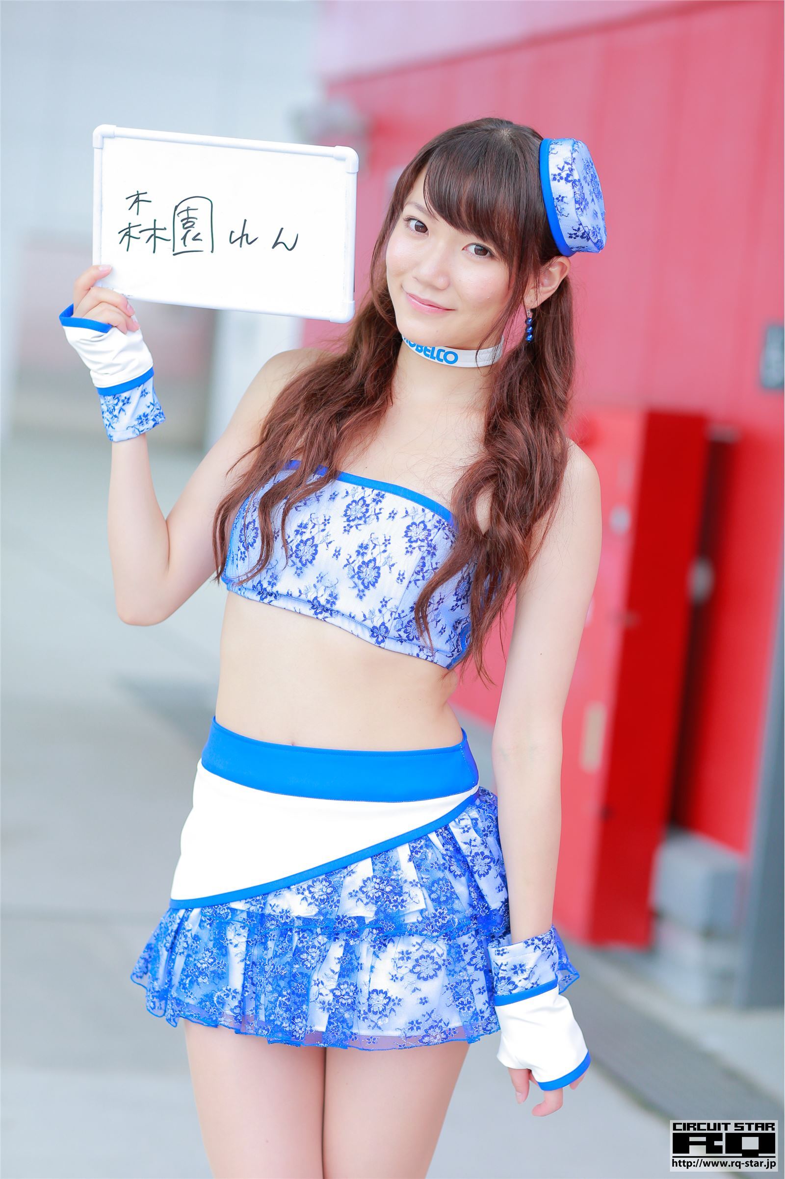 [RQ-STAR]2018.01.03 Ren Morizono 森園れん Race Queen