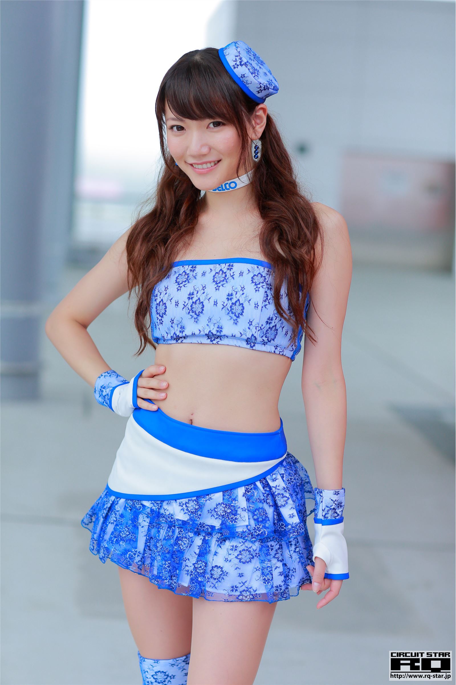 [RQ-STAR]2018.01.03 Ren Morizono 森園れん Race Queen