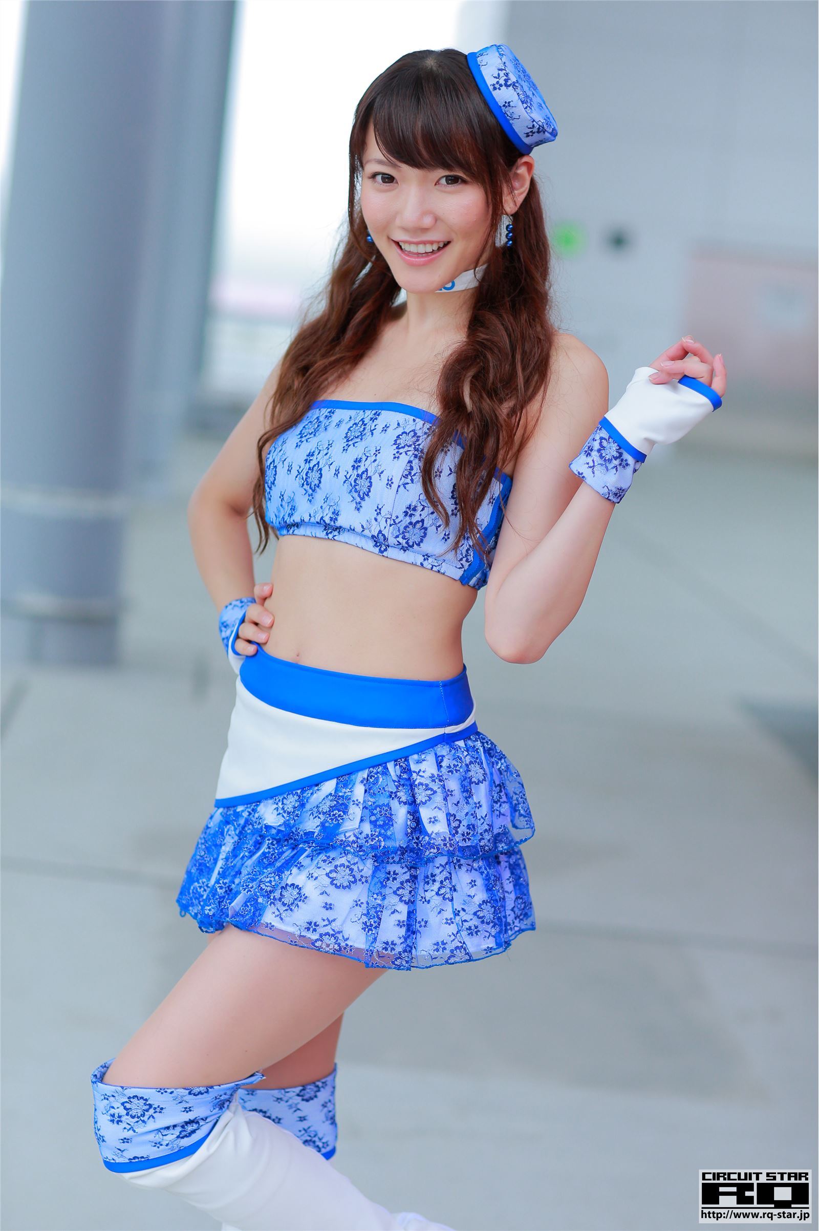 [RQ-STAR]2018.01.03 Ren Morizono 森園れん Race Queen