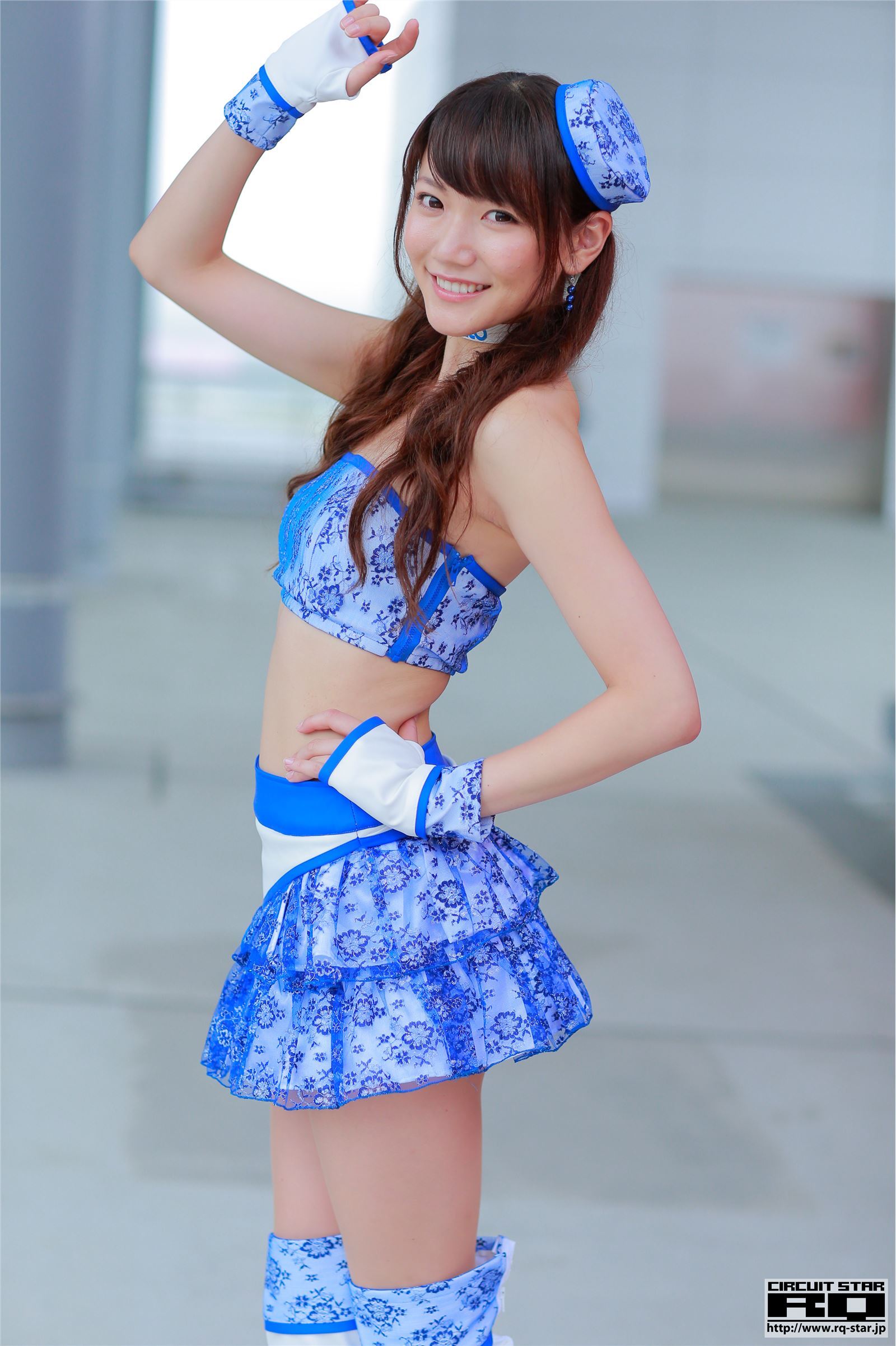 [RQ-STAR]2018.01.03 Ren Morizono 森園れん Race Queen