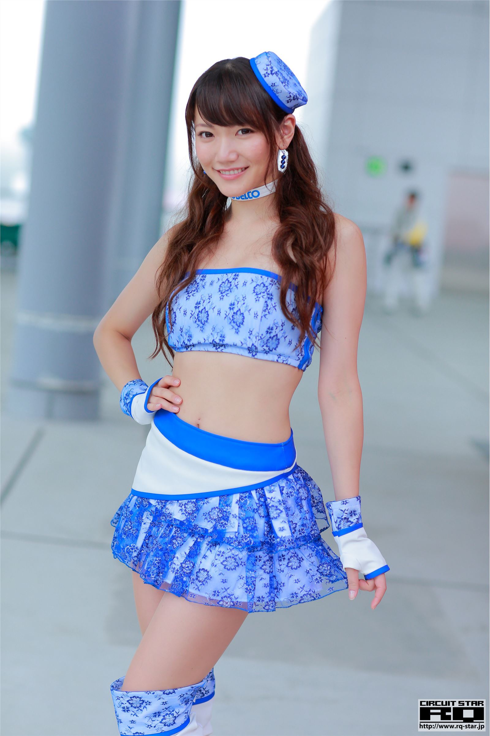 [RQ-STAR]2018.01.03 Ren Morizono 森園れん Race Queen