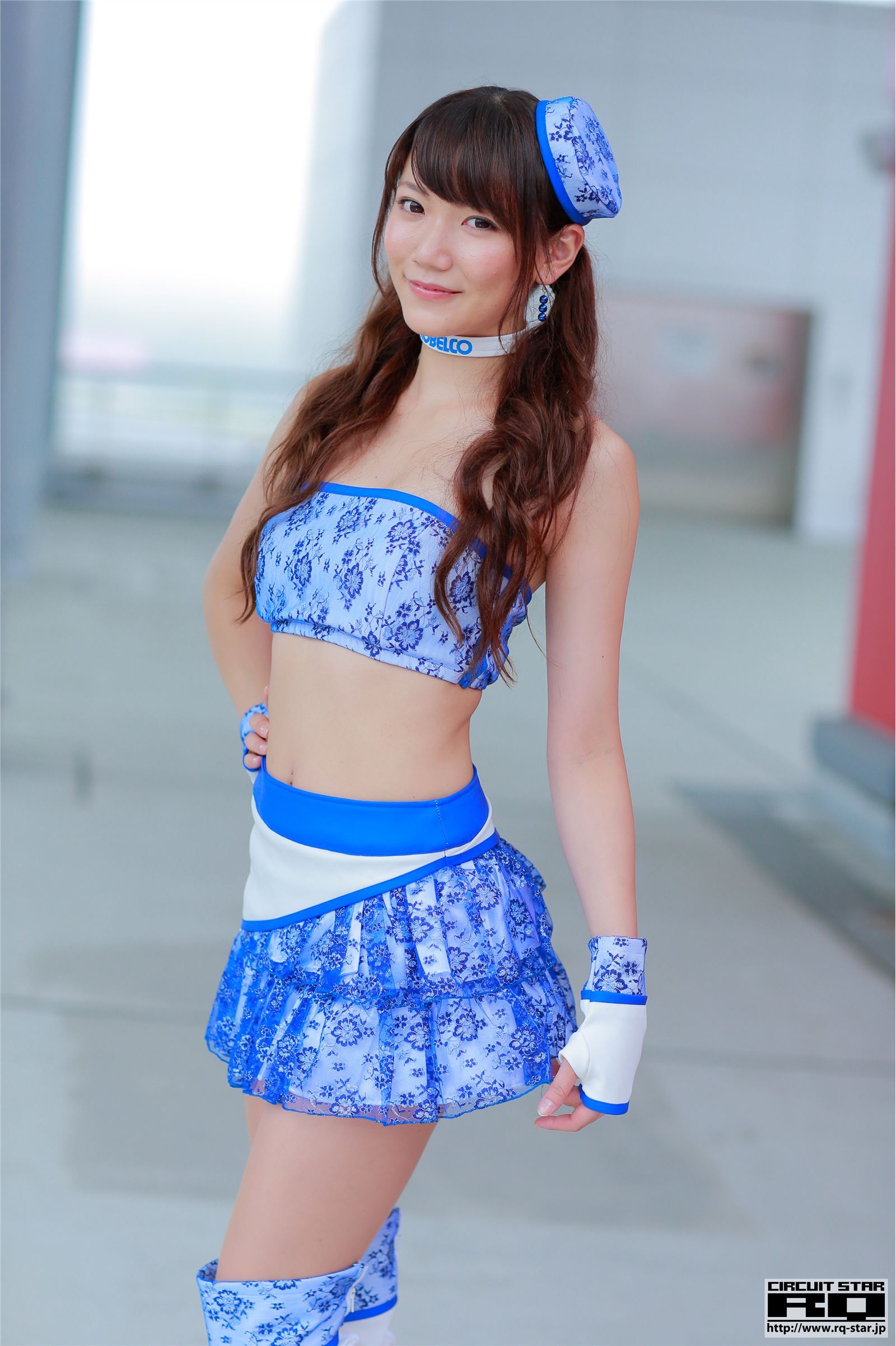 [RQ-STAR]2018.01.03 Ren Morizono 森園れん Race Queen